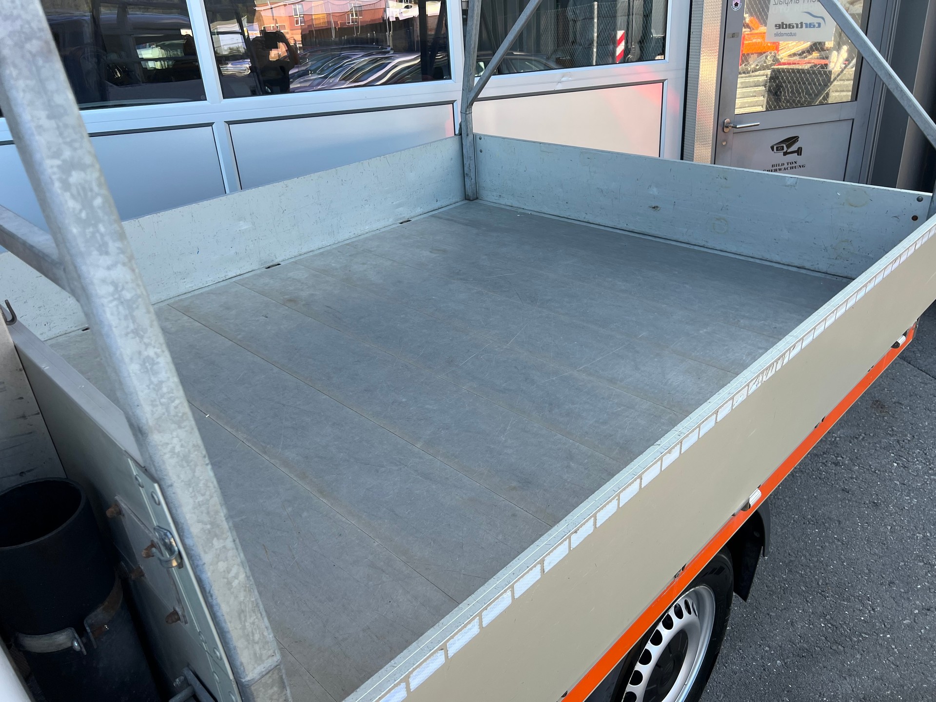 VW T6 2.0 TDI DSG PS 140 *** 5 Sitze * Alubrücke * Nutzlast 1120 kg * AHK 2500 kg *-image-10