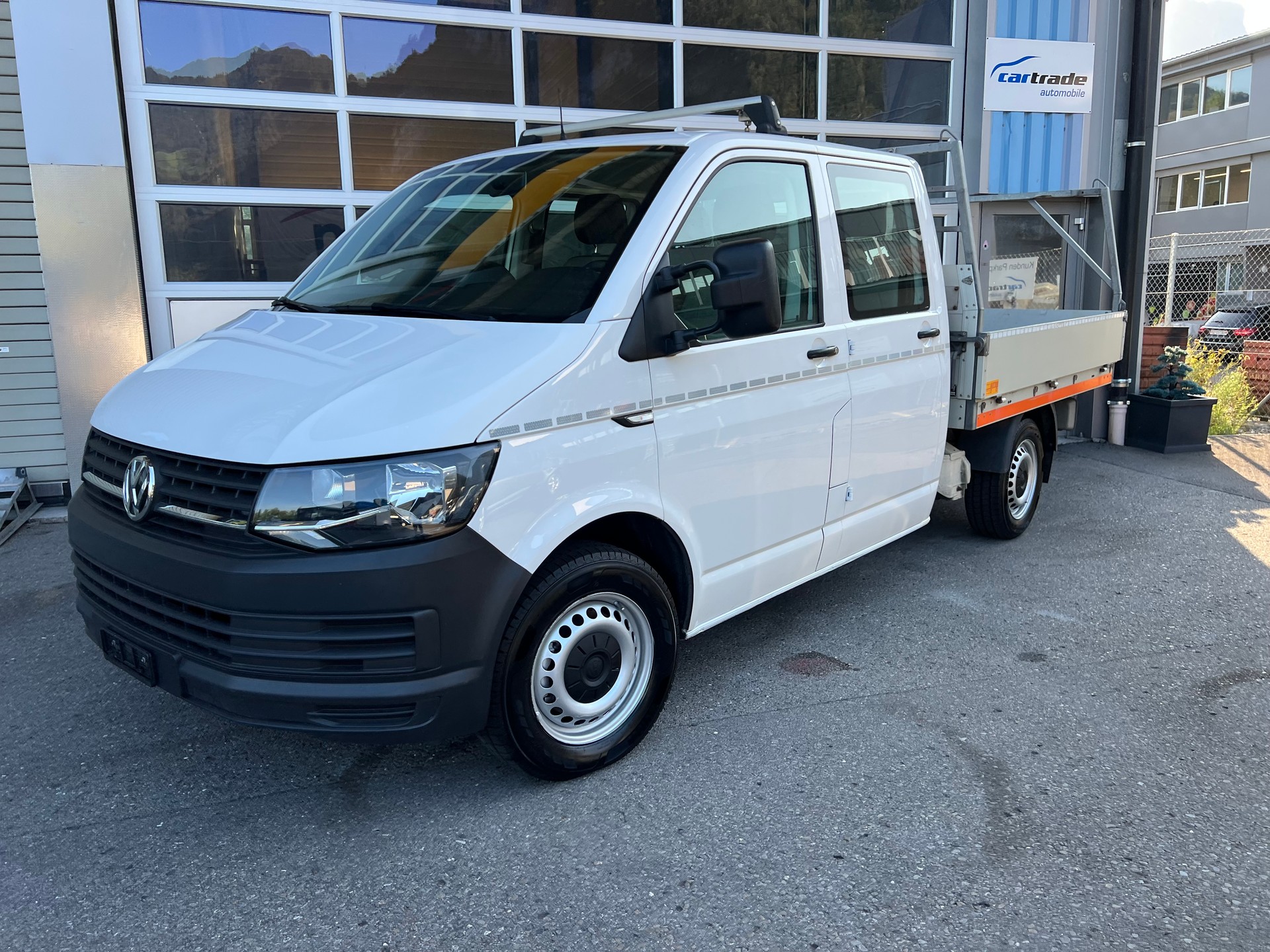 VW T6 2.0 TDI DSG PS 140 *** 5 Sitze * Alubrücke * Nutzlast 1120 kg * AHK 2500 kg *-image-7