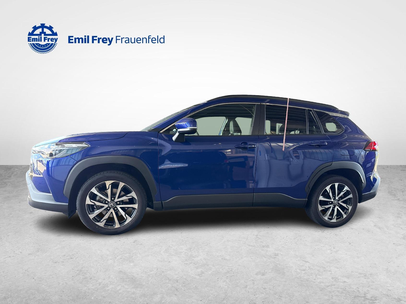 TOYOTA Corolla Cross 2.0 HSD Trend AWD-i-image-1