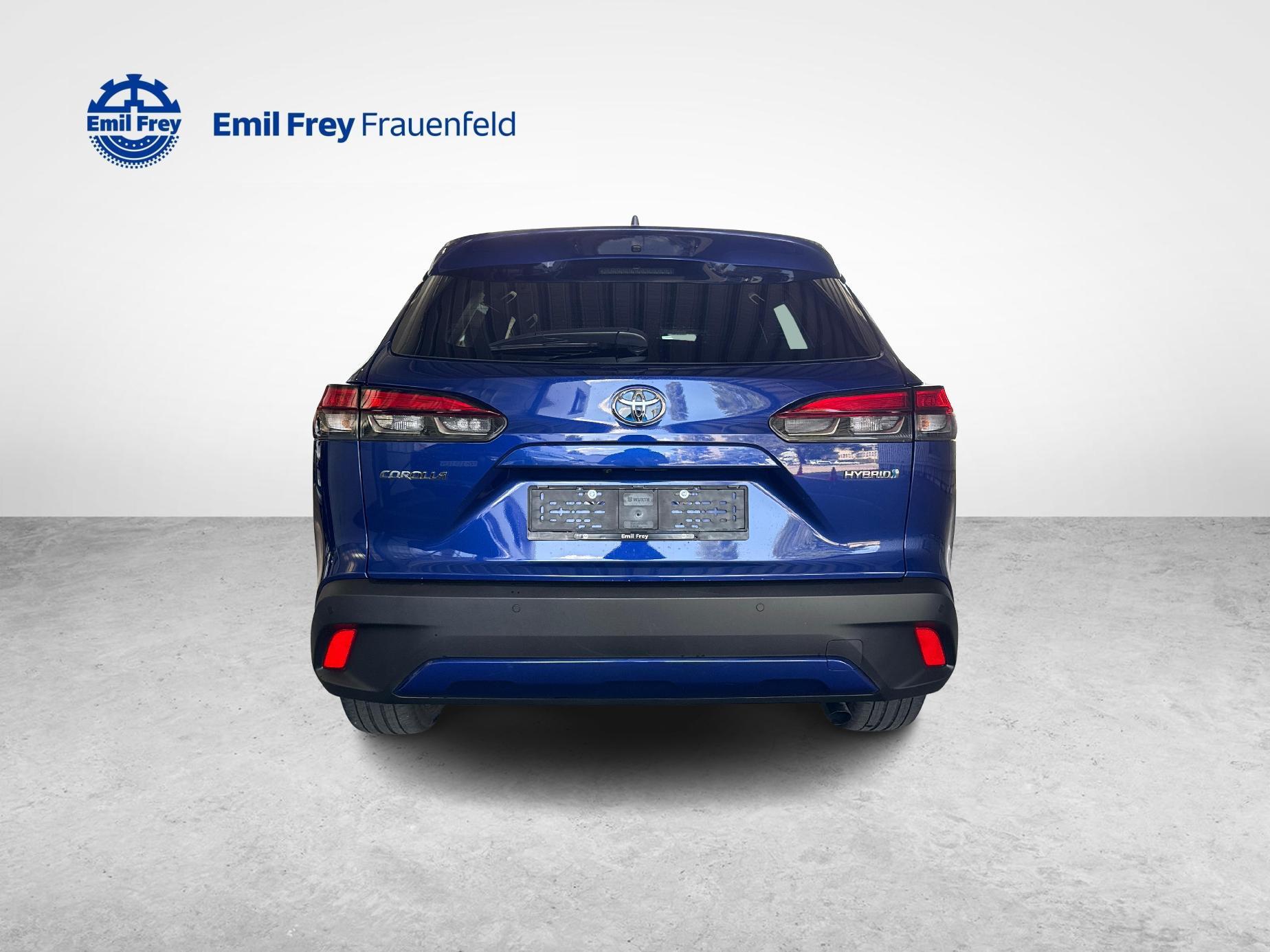 TOYOTA Corolla Cross 2.0 HSD Trend AWD-i-image-3