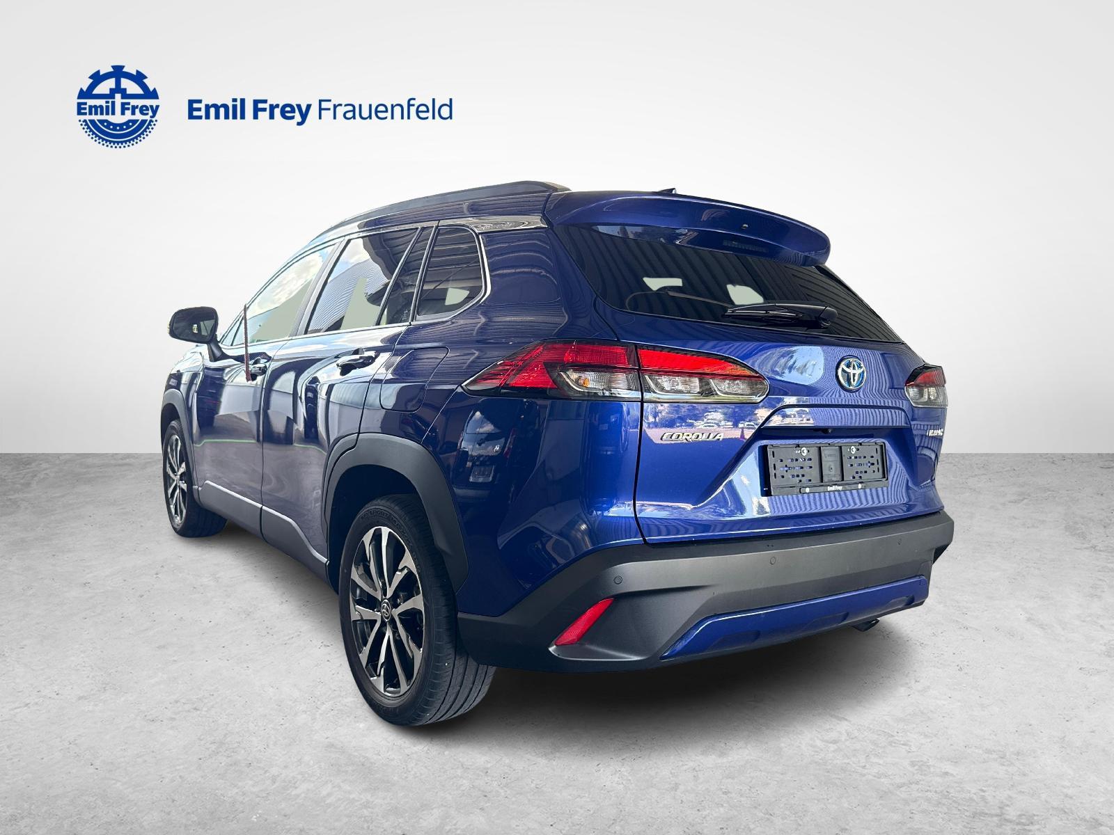 TOYOTA Corolla Cross 2.0 HSD Trend AWD-i-image-2