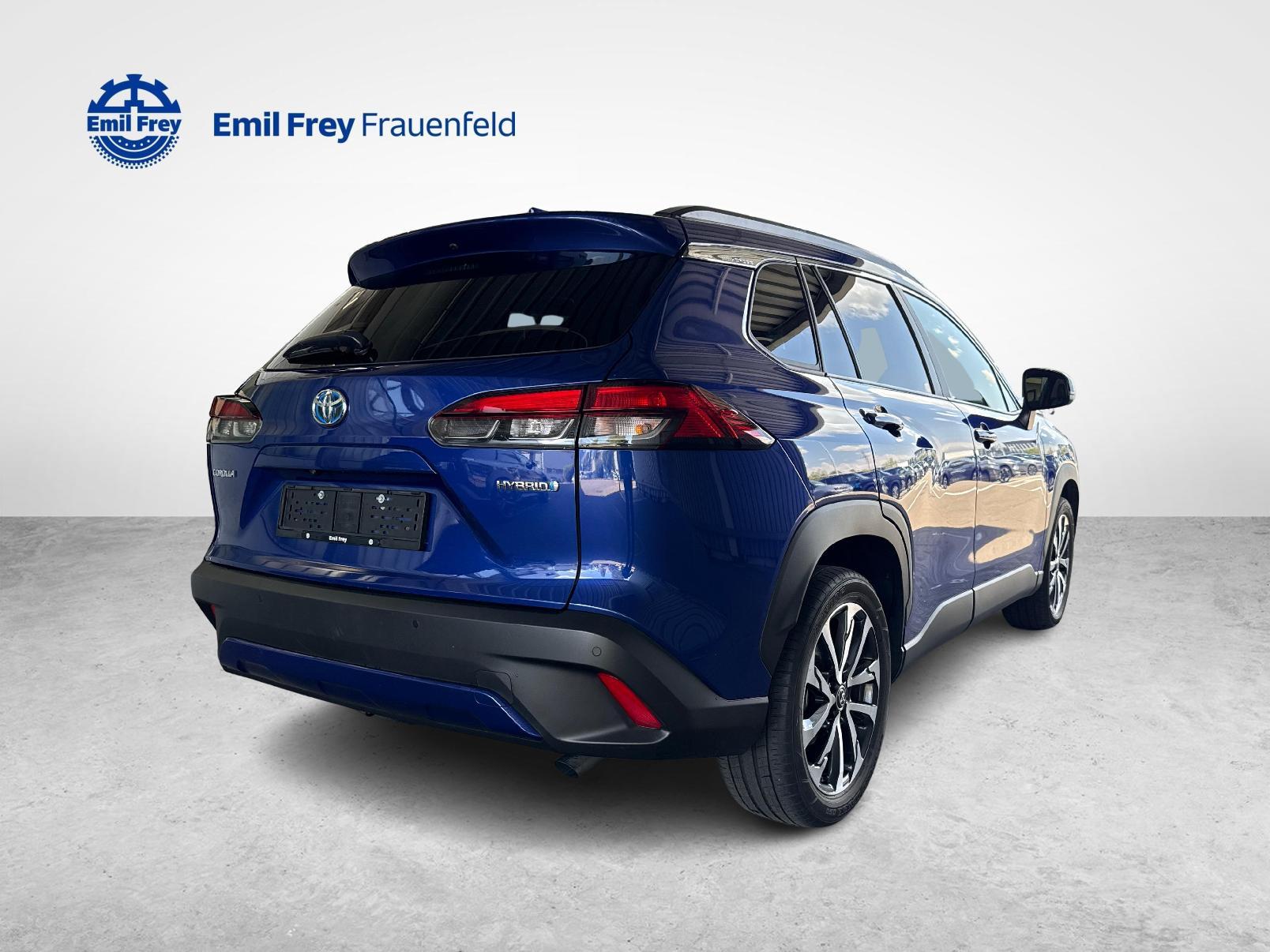 TOYOTA Corolla Cross 2.0 HSD Trend AWD-i-image-4