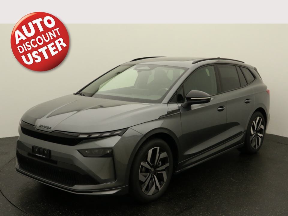 SKODA Enyaq 85x Sportline 4x4-image-0