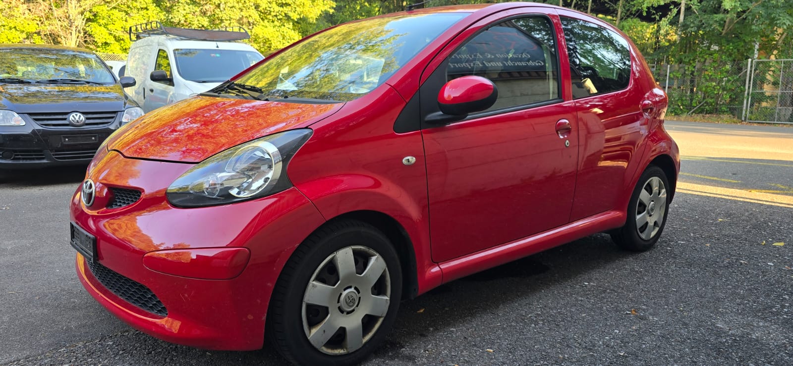TOYOTA Aygo 1.0 Linea Sol-image-2