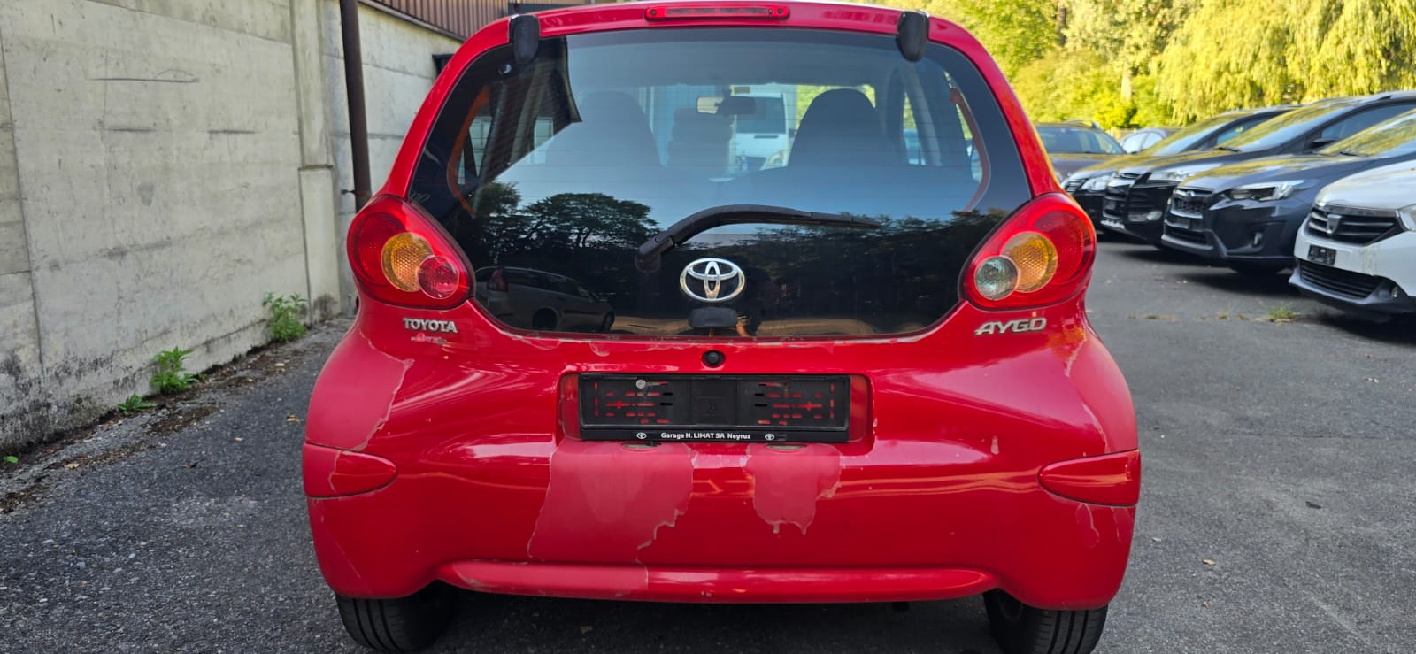 TOYOTA Aygo 1.0 Linea Sol-image-3