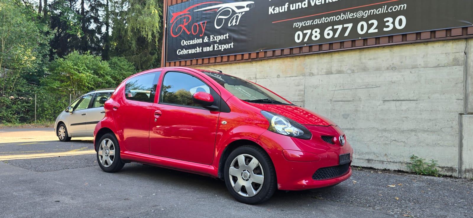 TOYOTA Aygo 1.0 Linea Sol-image-0
