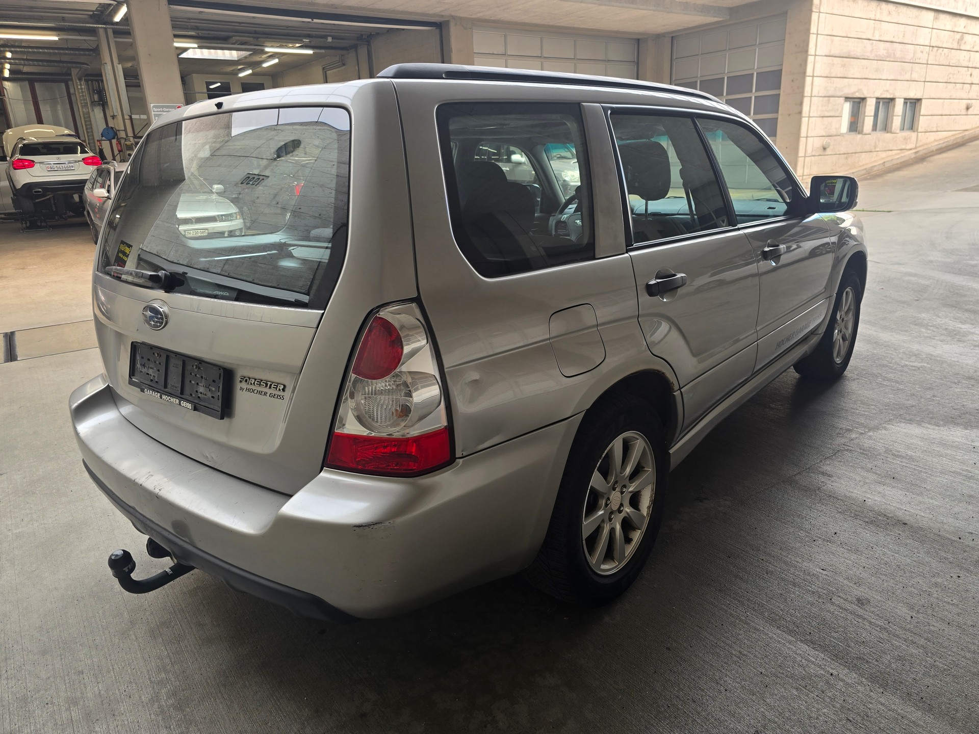 SUBARU Forester 2.0X Comfort-image-3