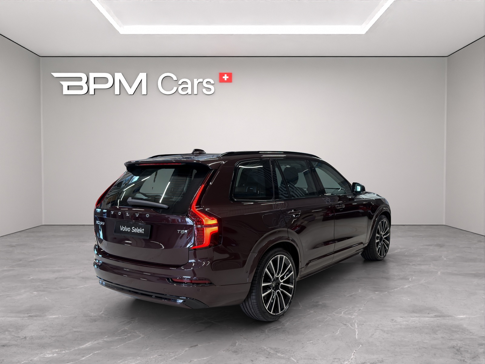 Image VOLVO XC90 XC90 2.0 T8 TE Ultra Dark eAWD