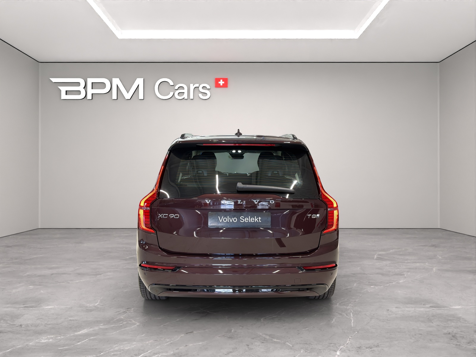 Image VOLVO XC90 XC90 2.0 T8 TE Ultra Dark eAWD