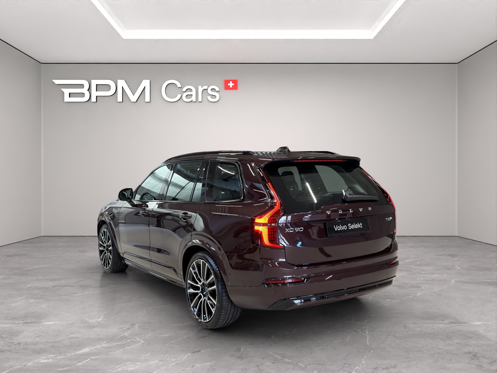 Image VOLVO XC90 XC90 2.0 T8 TE Ultra Dark eAWD