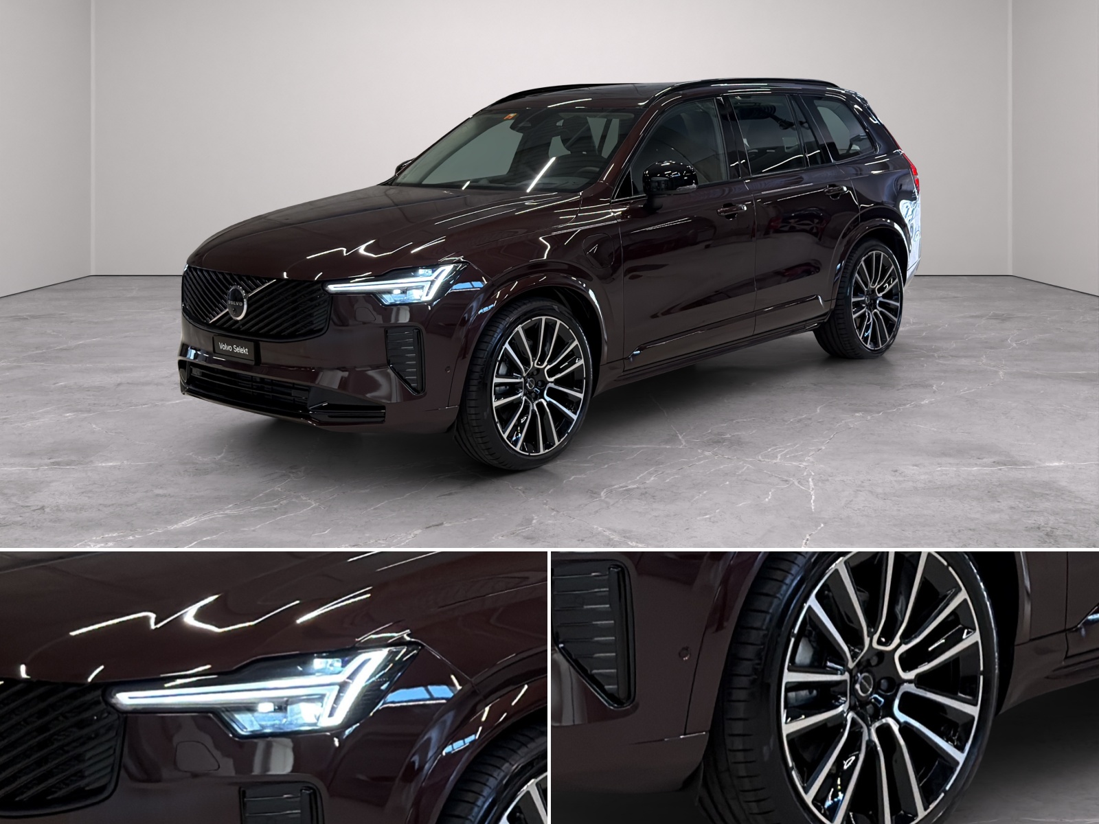 Image VOLVO XC90 XC90 2.0 T8 TE Ultra Dark eAWD