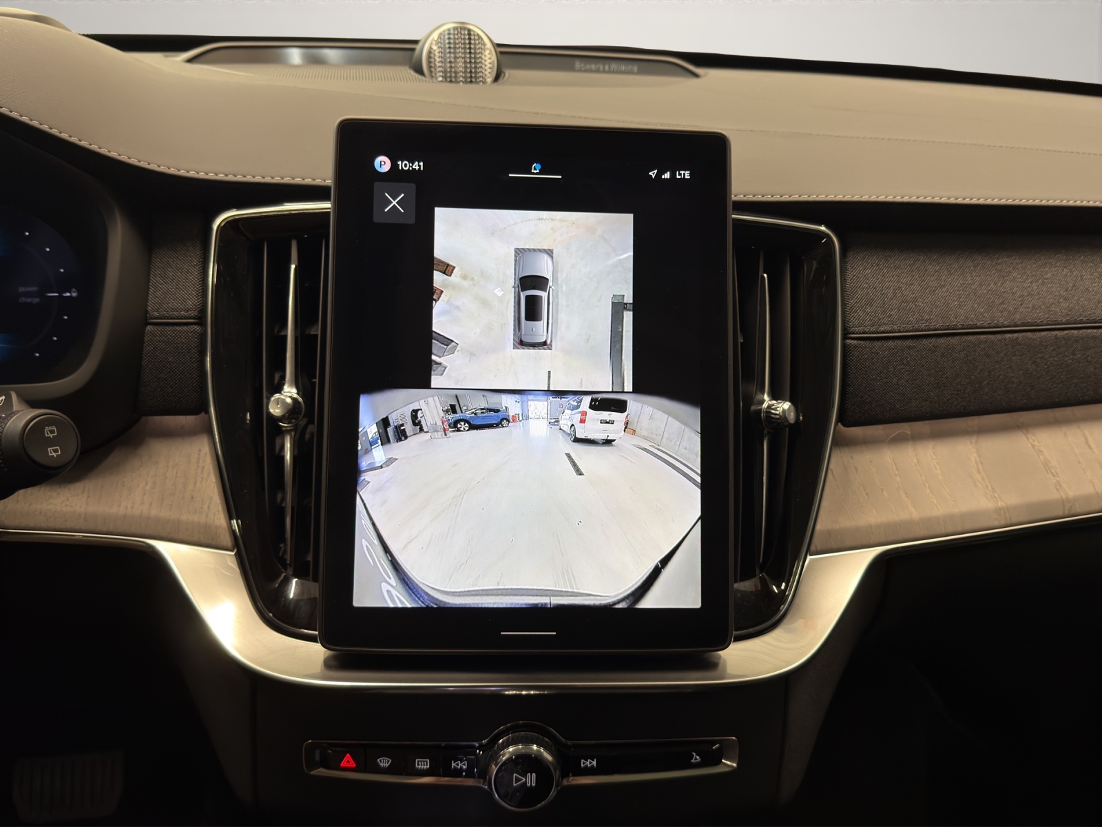 Image VOLVO XC90 XC90 2.0 T8 TE Ultra Dark eAWD