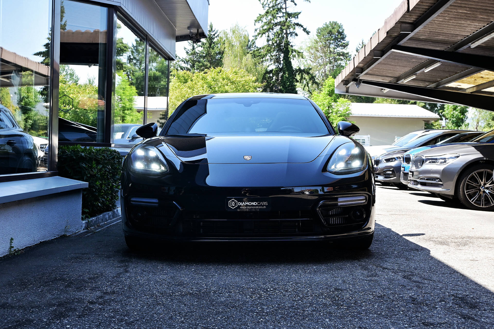 PORSCHE Panamera Sport Turismo 4.0 V8 GTS *CH-Auto*Carbon Interieur*Panoramadach*-showroom-element-1