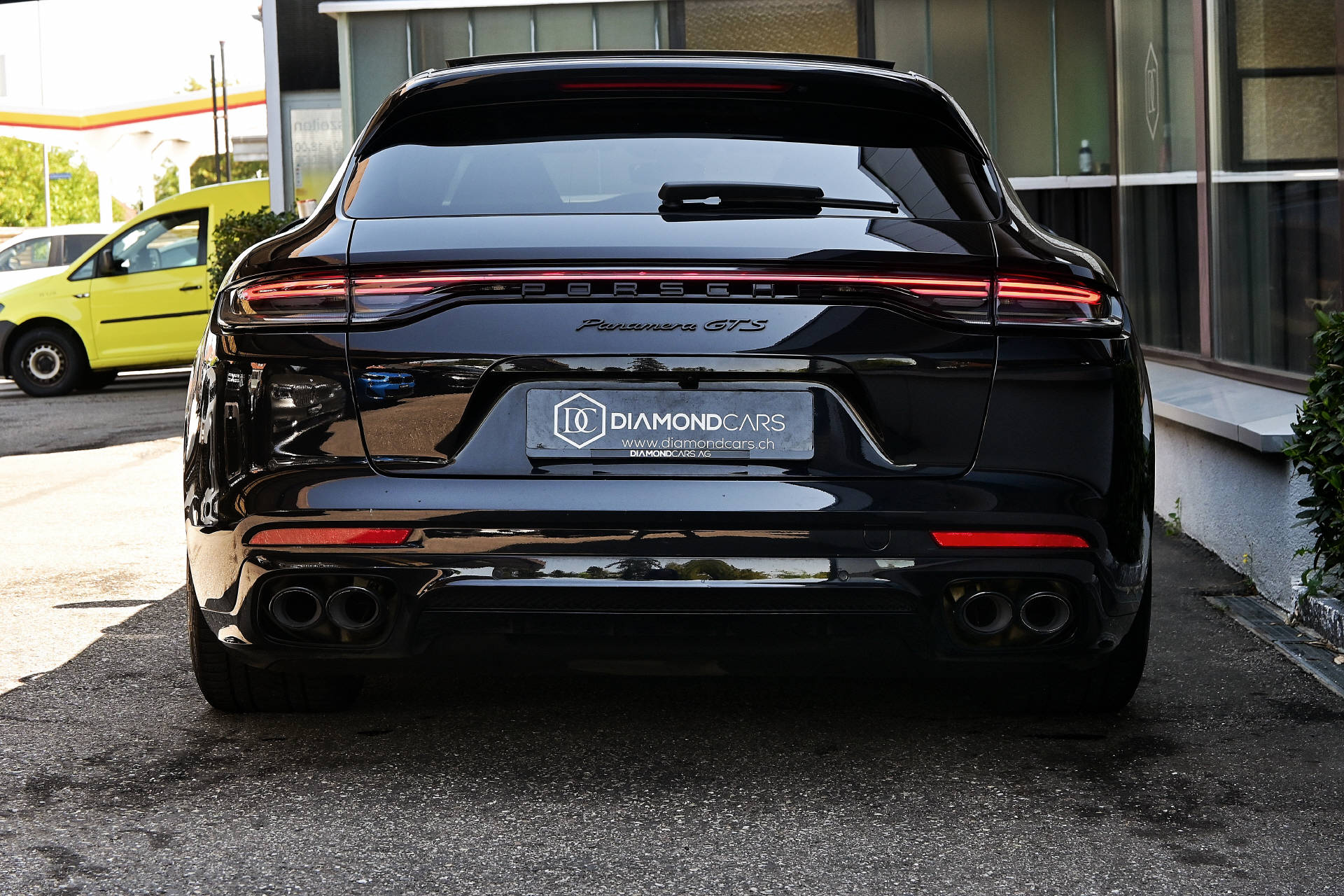 PORSCHE Panamera Sport Turismo 4.0 V8 GTS *CH-Auto*Carbon Interieur*Panoramadach*-image-7