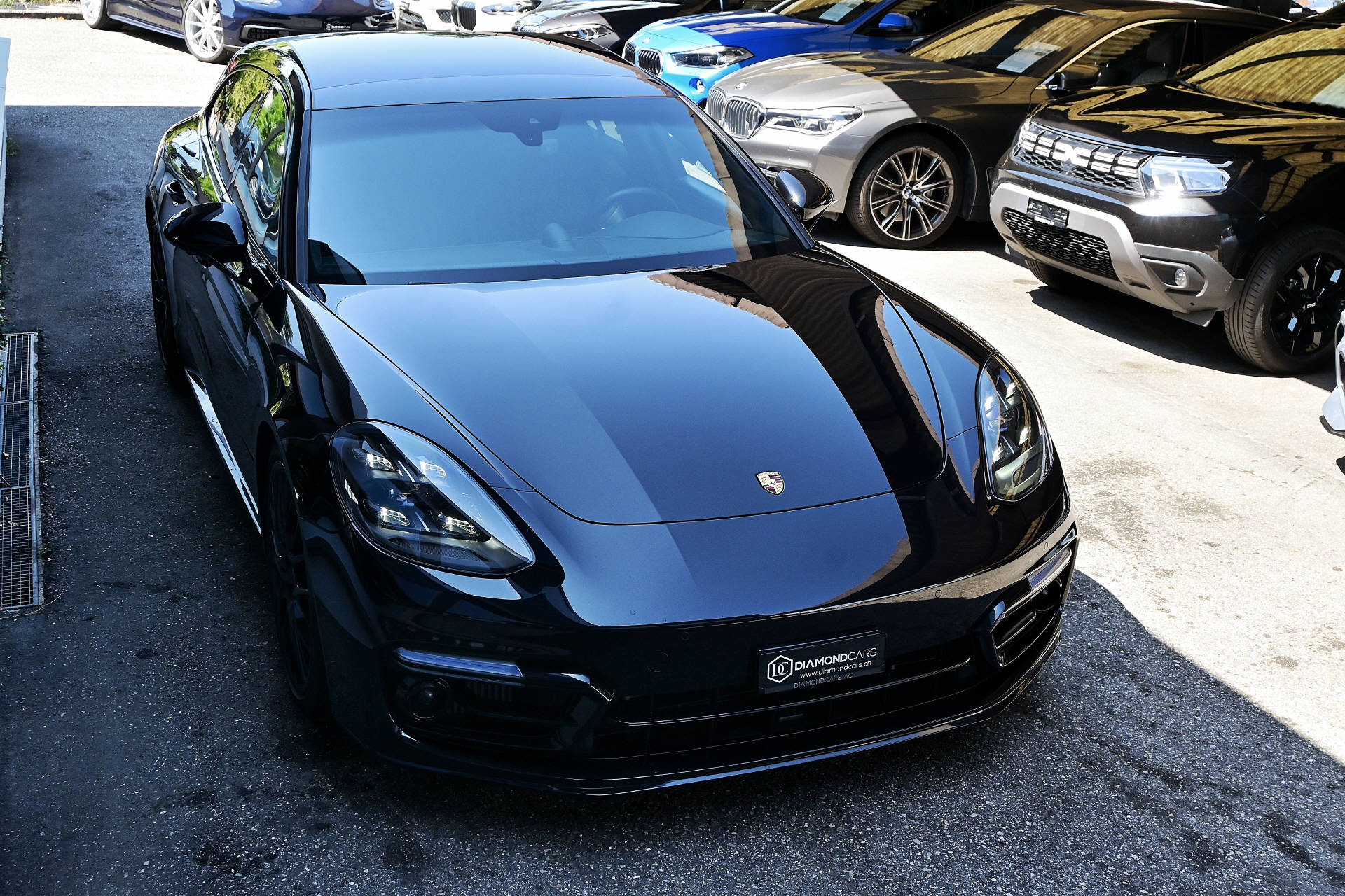 PORSCHE Panamera Sport Turismo 4.0 V8 GTS *CH-Auto*Carbon Interieur*Panoramadach*-showroom-element-2