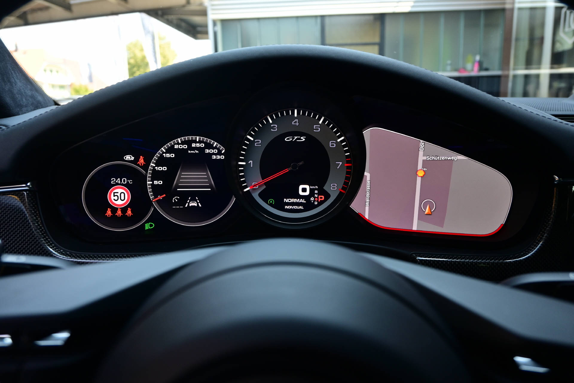 PORSCHE Panamera Sport Turismo 4.0 V8 GTS *CH-Auto*Carbon Interieur*Panoramadach*-image-14