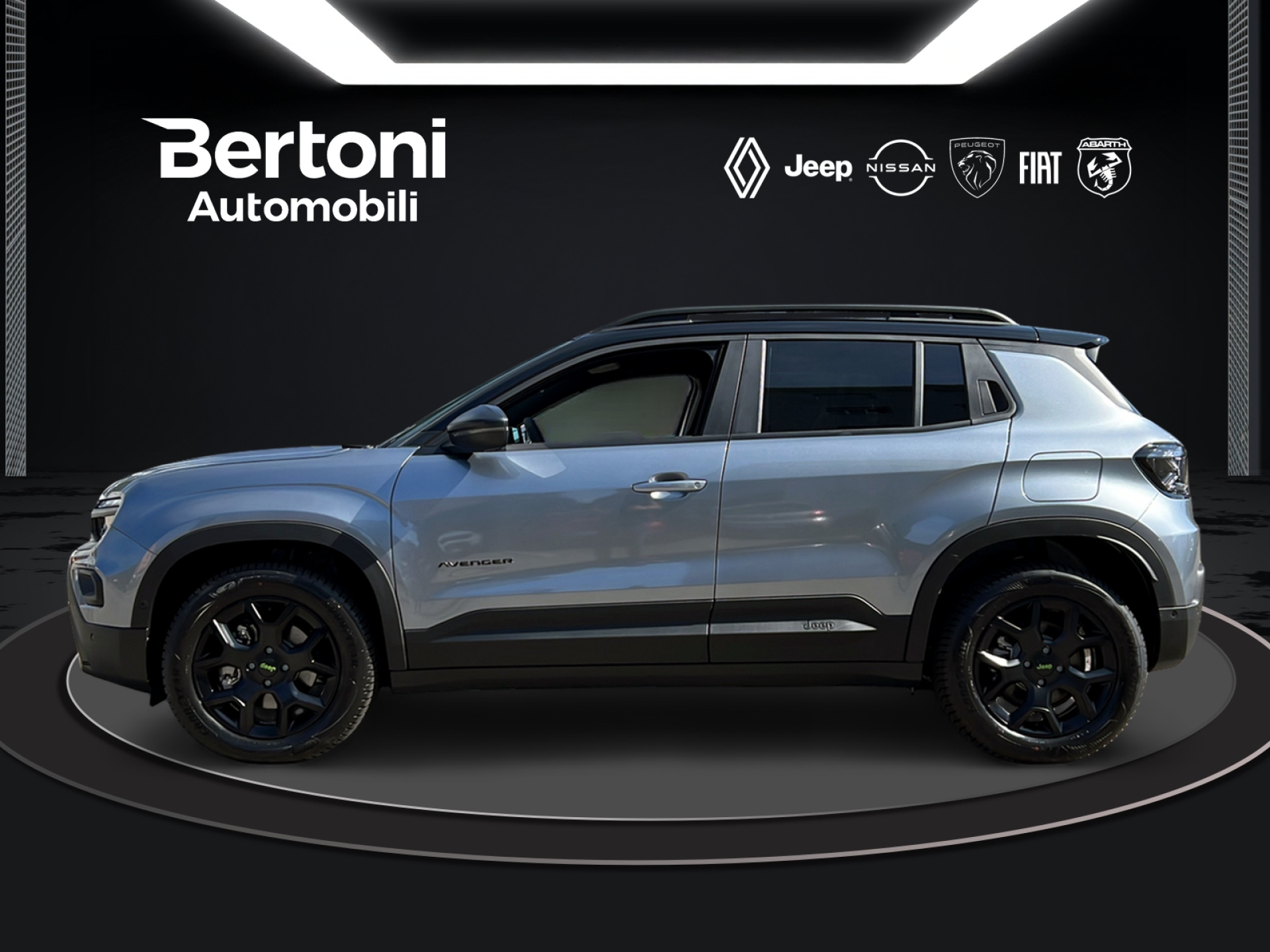 JEEP Avenger 1.2 MHEV Overland 4xe-image-1