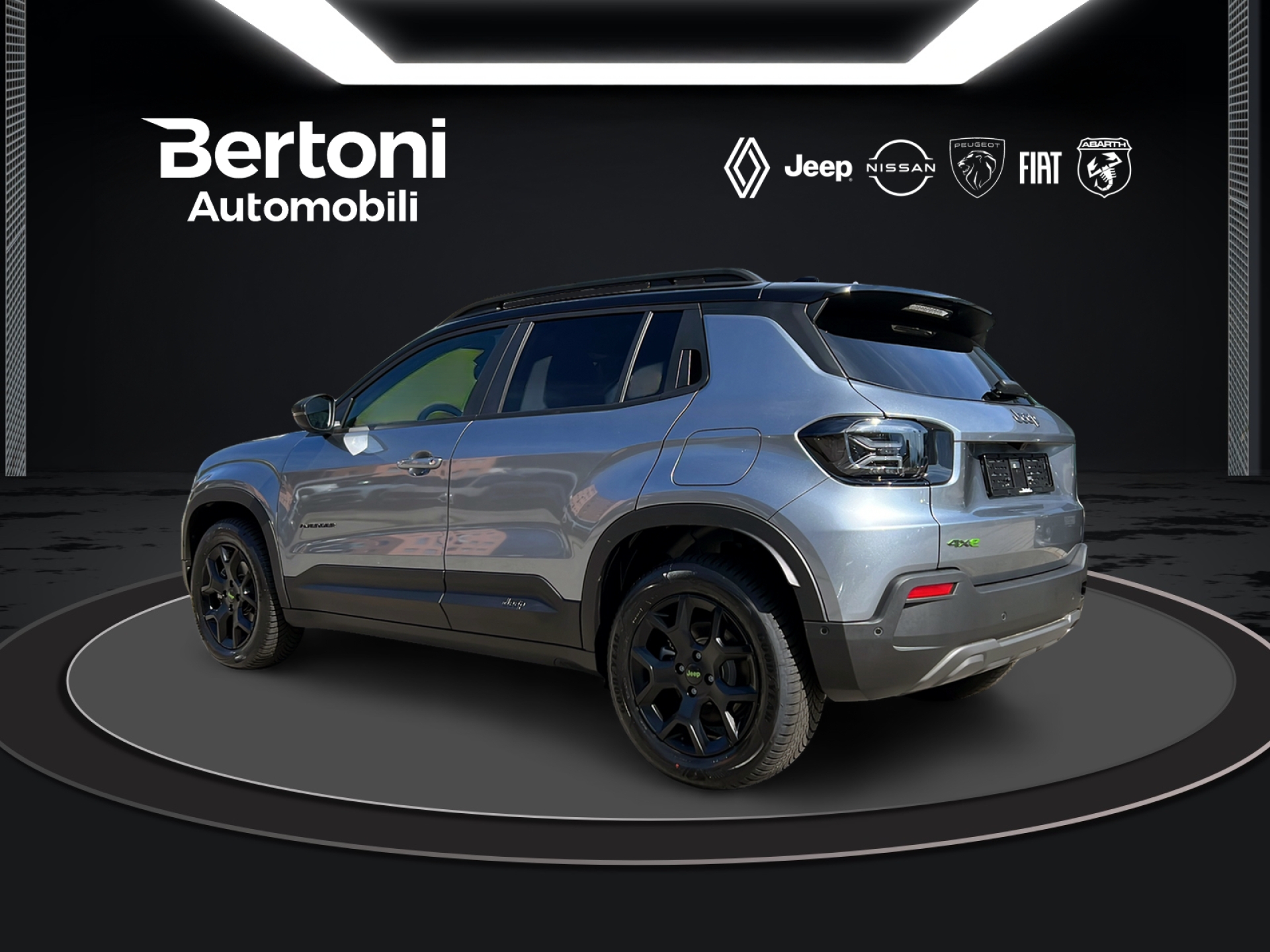 JEEP Avenger 1.2 MHEV Overland 4xe-image-2