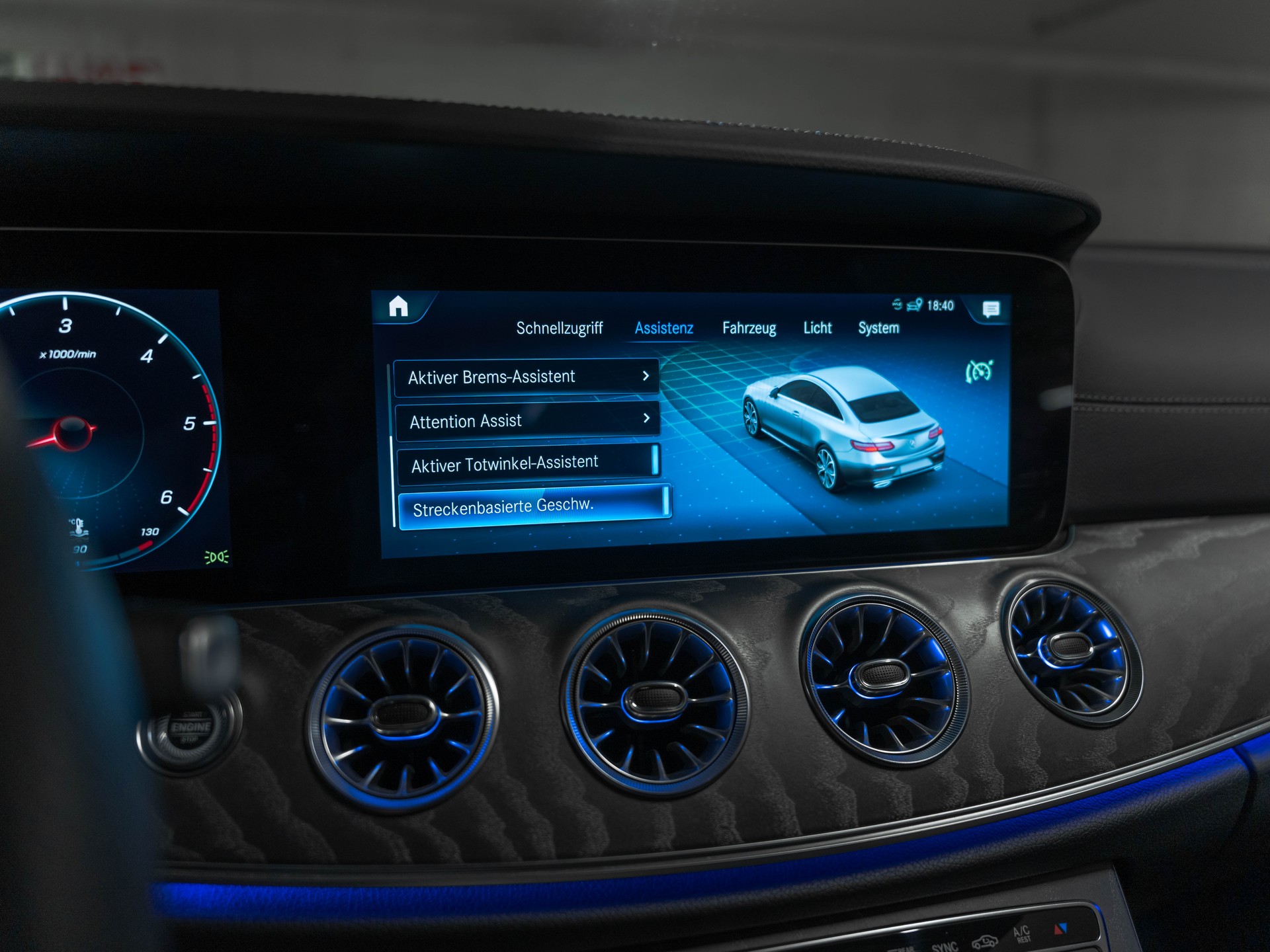 MERCEDES-BENZ E 400 d Coupé 4Matic AMG Line 9G-Tronic-image-22