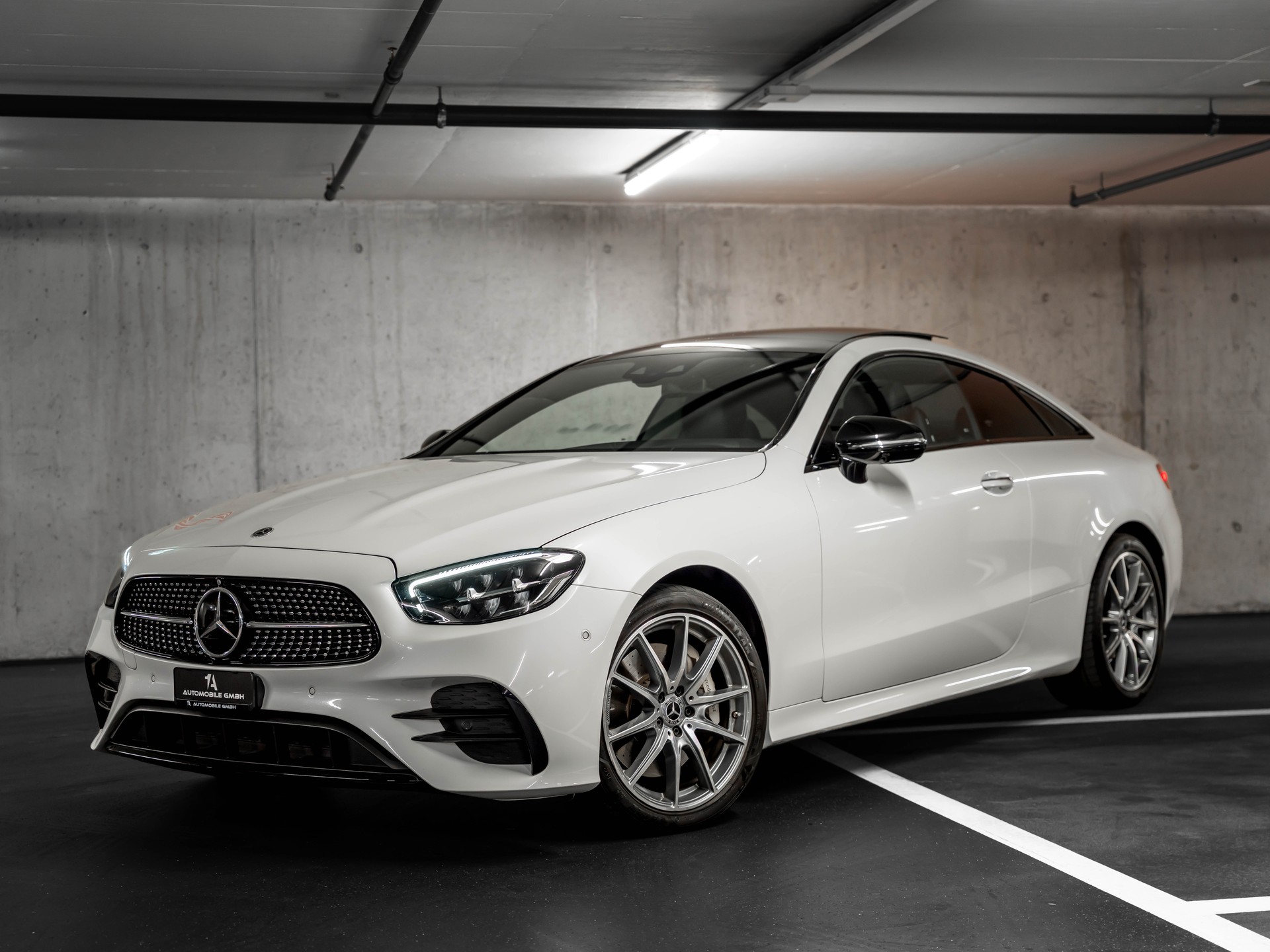 MERCEDES-BENZ E 400 d Coupé 4Matic AMG Line 9G-Tronic