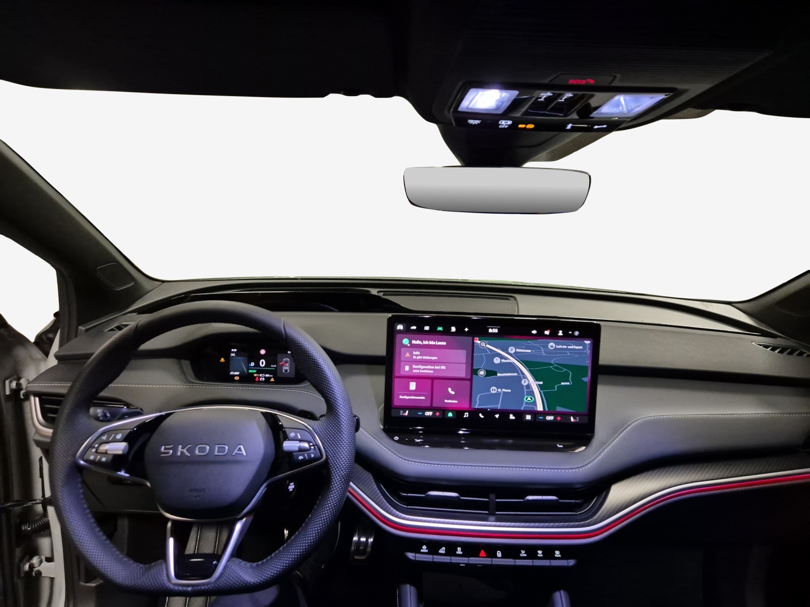 SKODA Enyaq 85x Sportline 4x4-image-8
