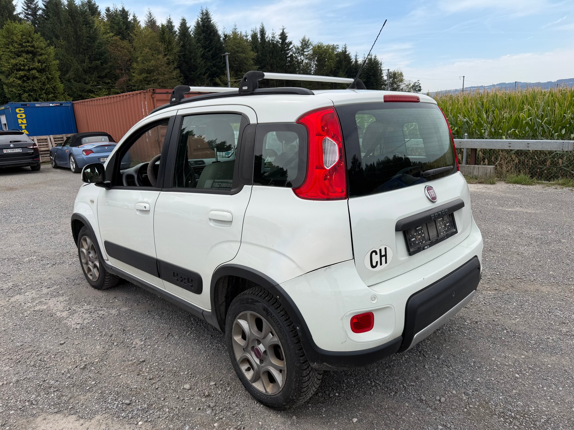 FIAT Panda 1.3 MJ Climbing 4x4-image-4