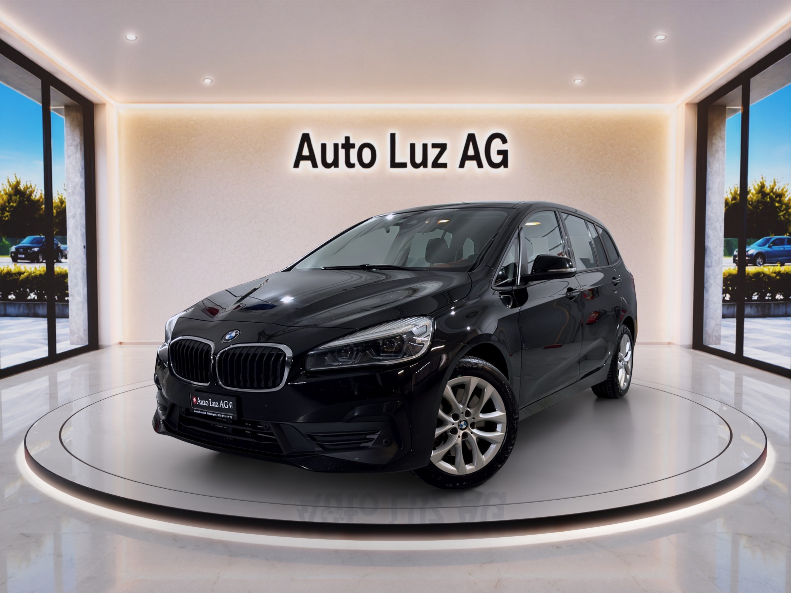 BMW 218d Gran Tourer Steptronic
