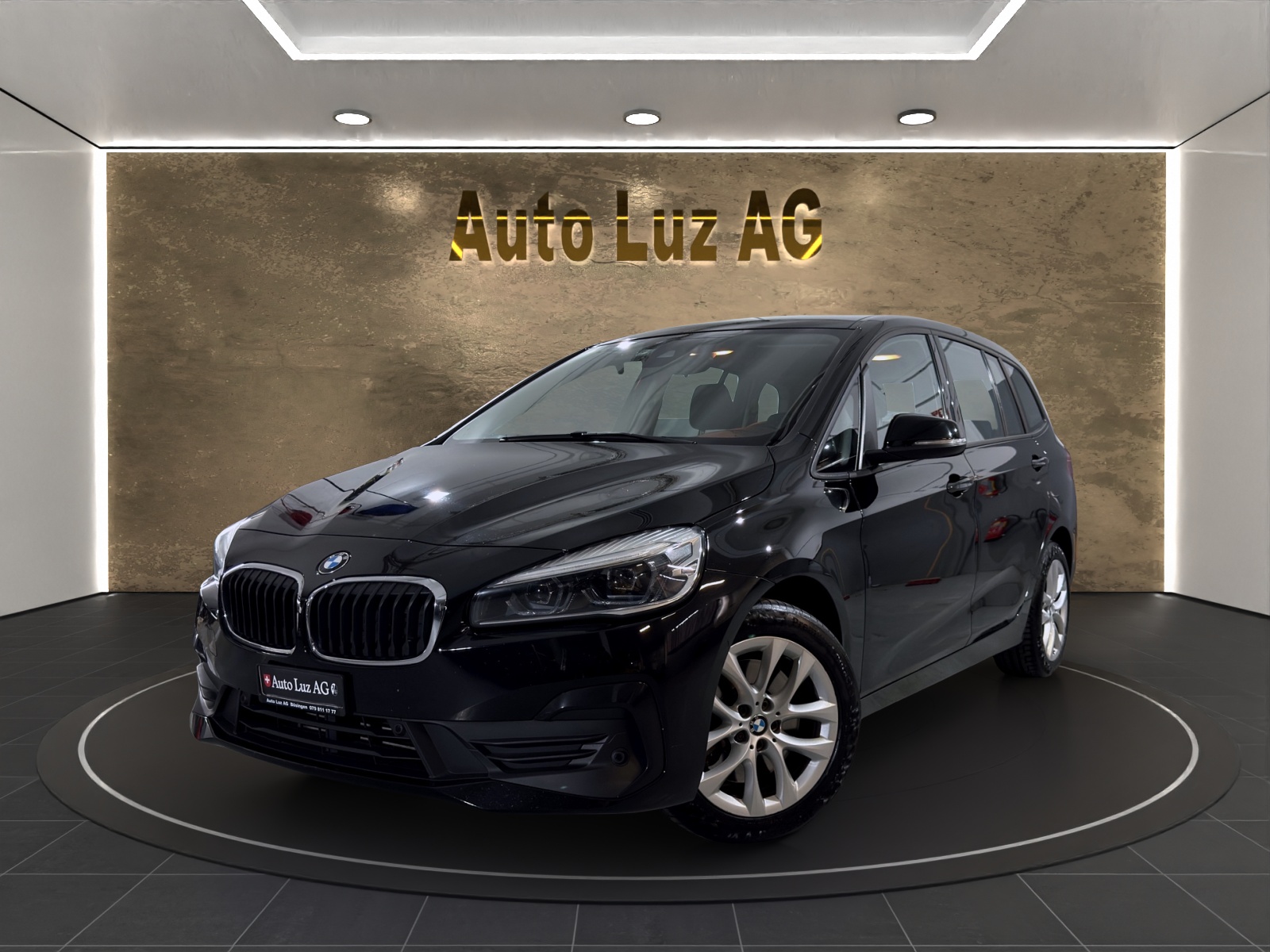 BMW 218d Gran Tourer Steptronic