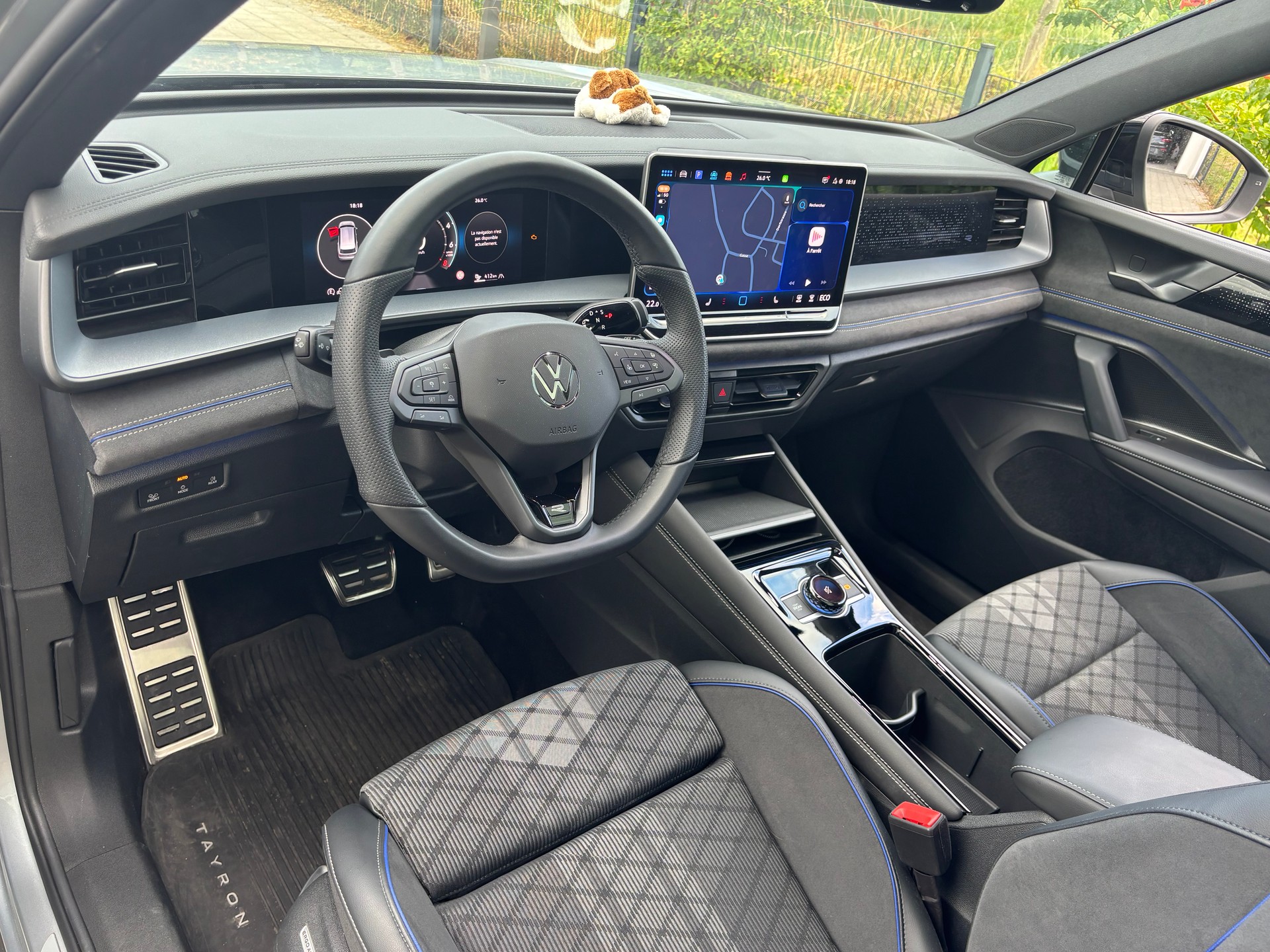 VW Tayron eHybrid 272 PS - Panodach, Black Style, 20", 10’700 km-image-3