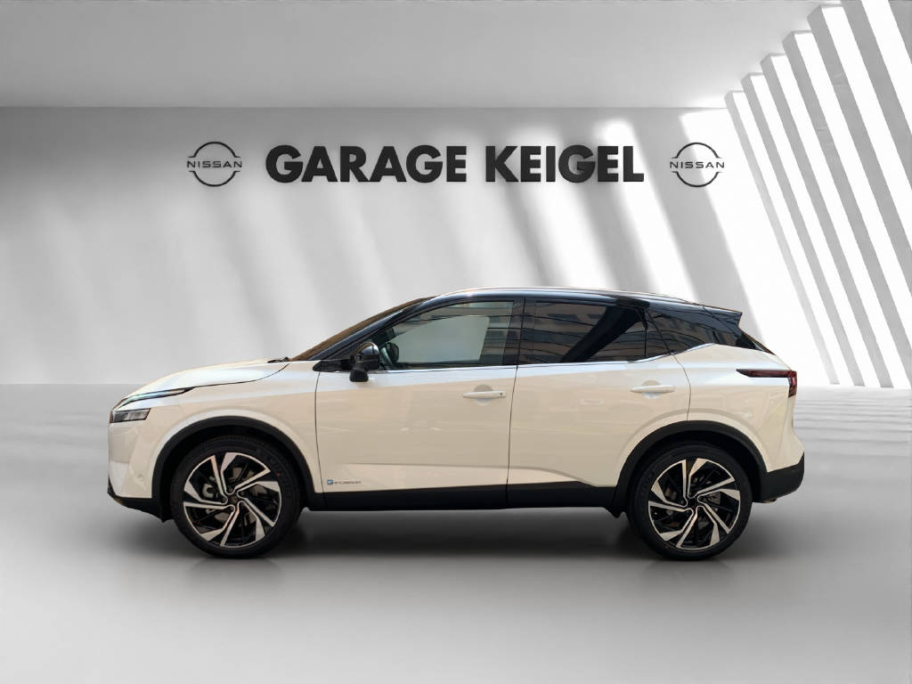 NISSAN Qashqai 1.5 VC-T Tekna+-image-1