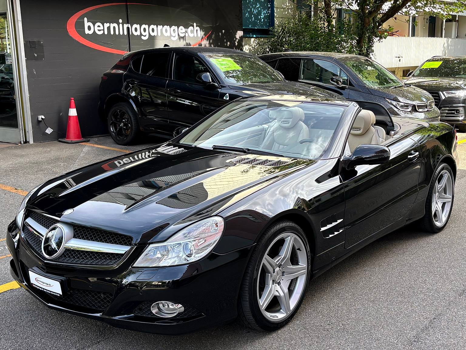 MERCEDES-BENZ SL 500 7G-Tronic