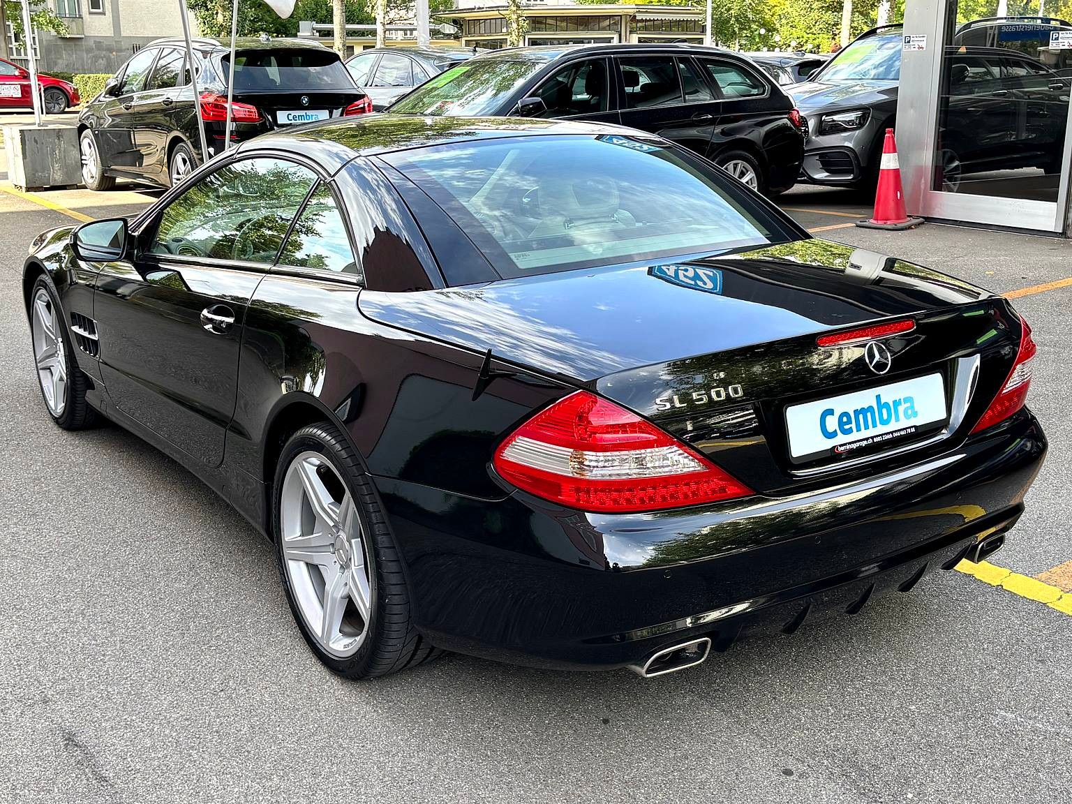 MERCEDES-BENZ SL 500 7G-Tronic-image-10