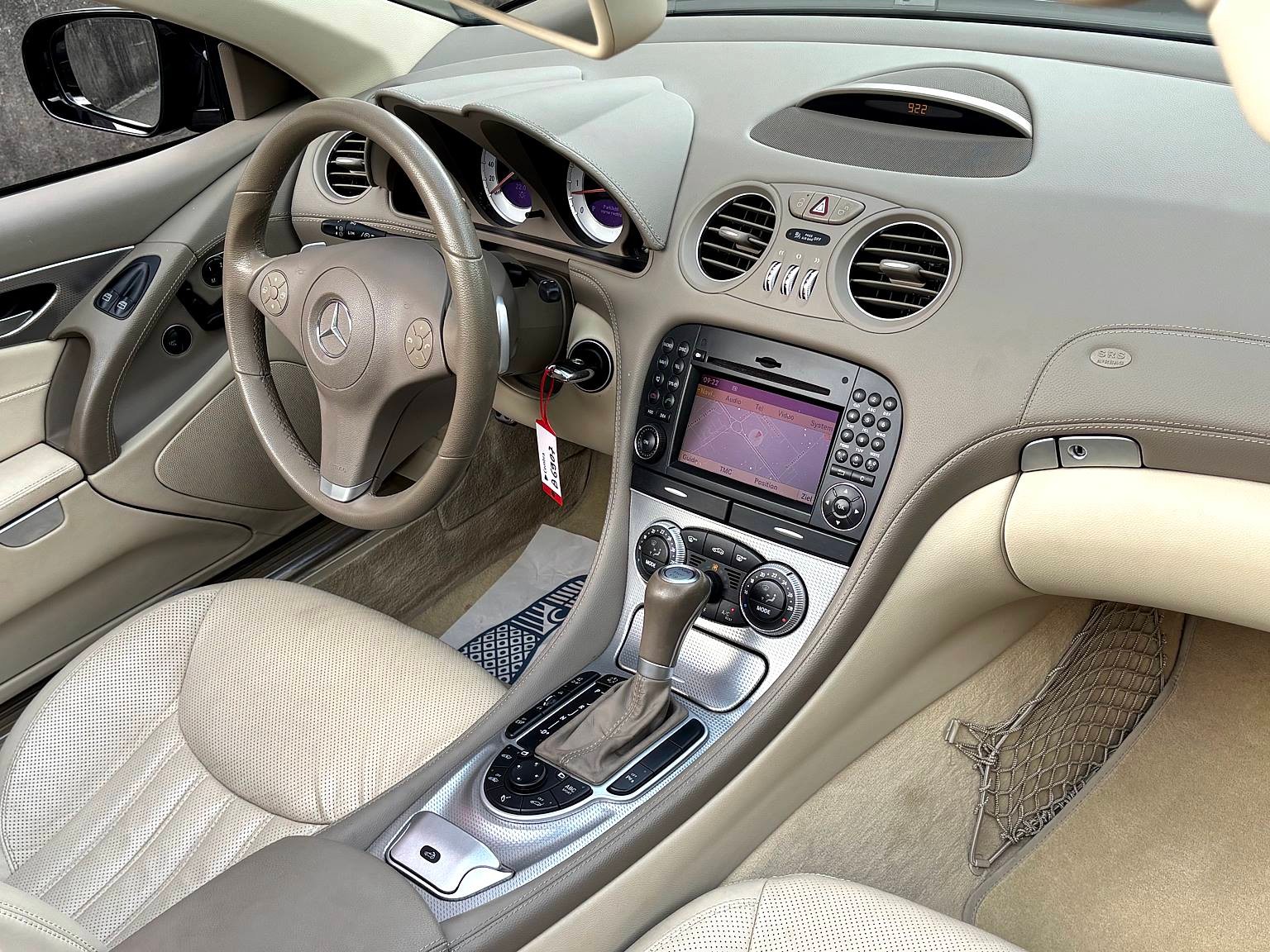 MERCEDES-BENZ SL 500 7G-Tronic-image-4