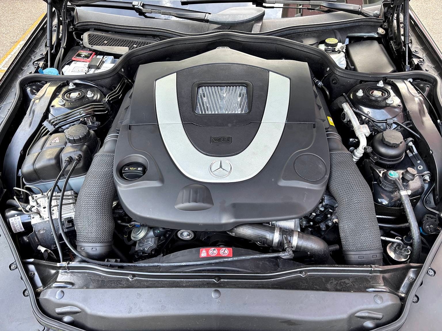MERCEDES-BENZ SL 500 7G-Tronic-image-7
