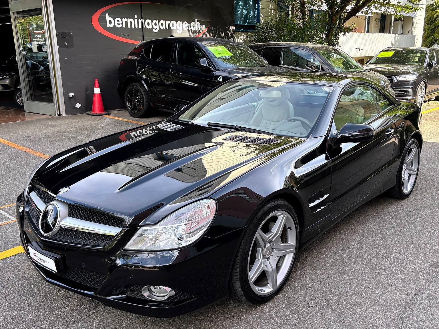 MERCEDES-BENZ SL 500 7G-Tronic-image-9