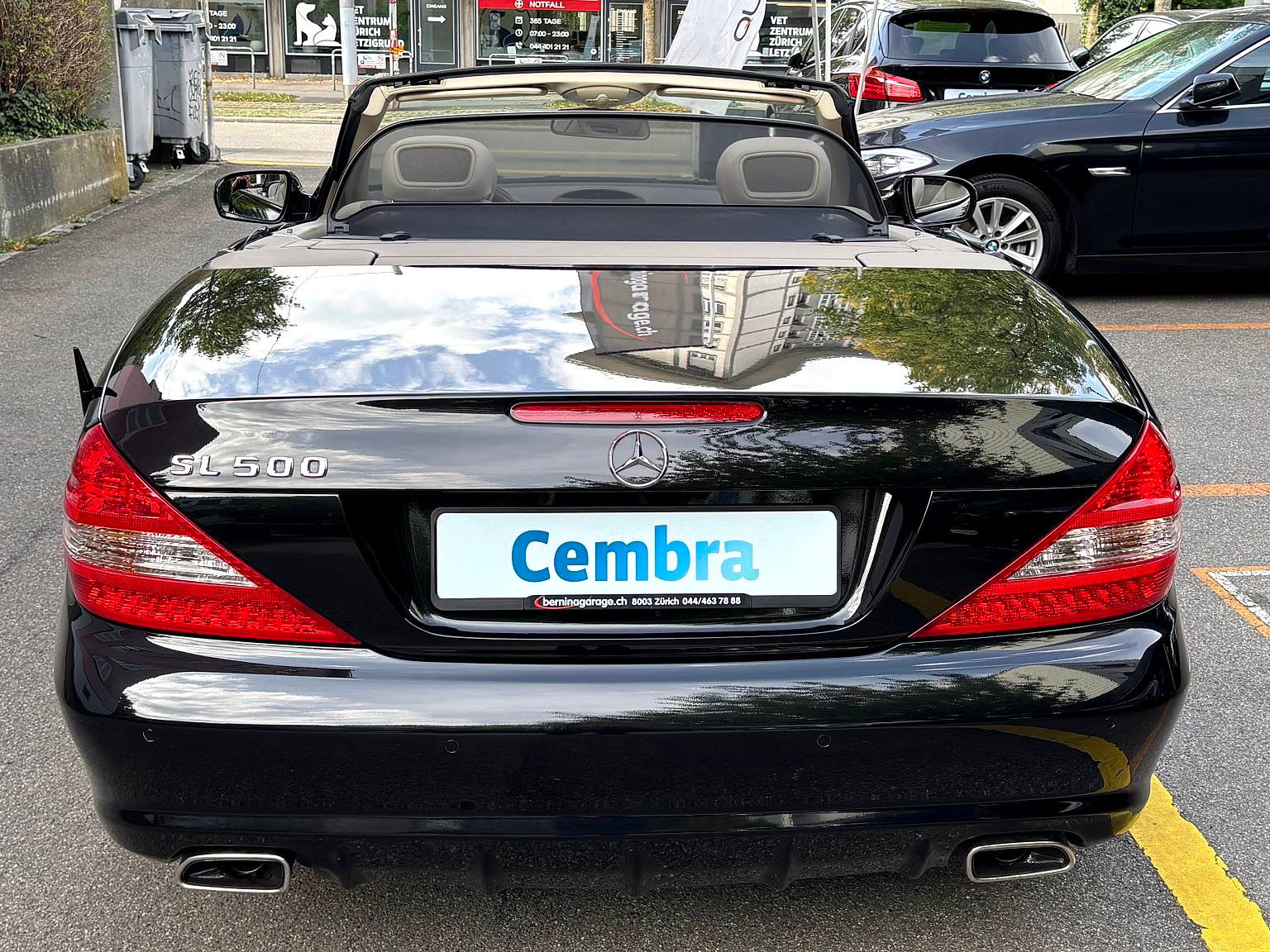 MERCEDES-BENZ SL 500 7G-Tronic-showroom-element-2