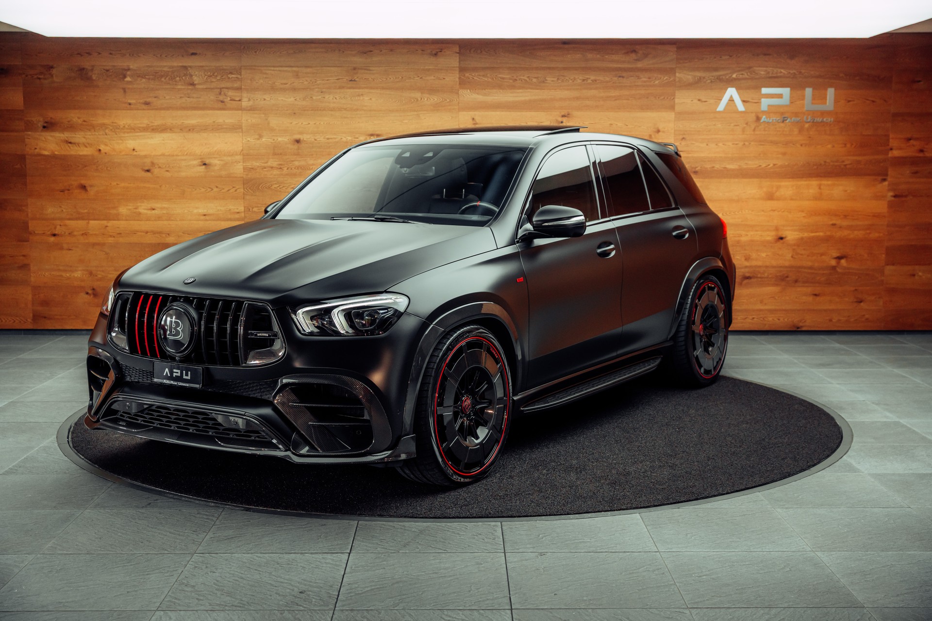 MERCEDES-BENZ GLE 63 S AMG 4Matic + 9G-Speedshift BRABUS-image-3
