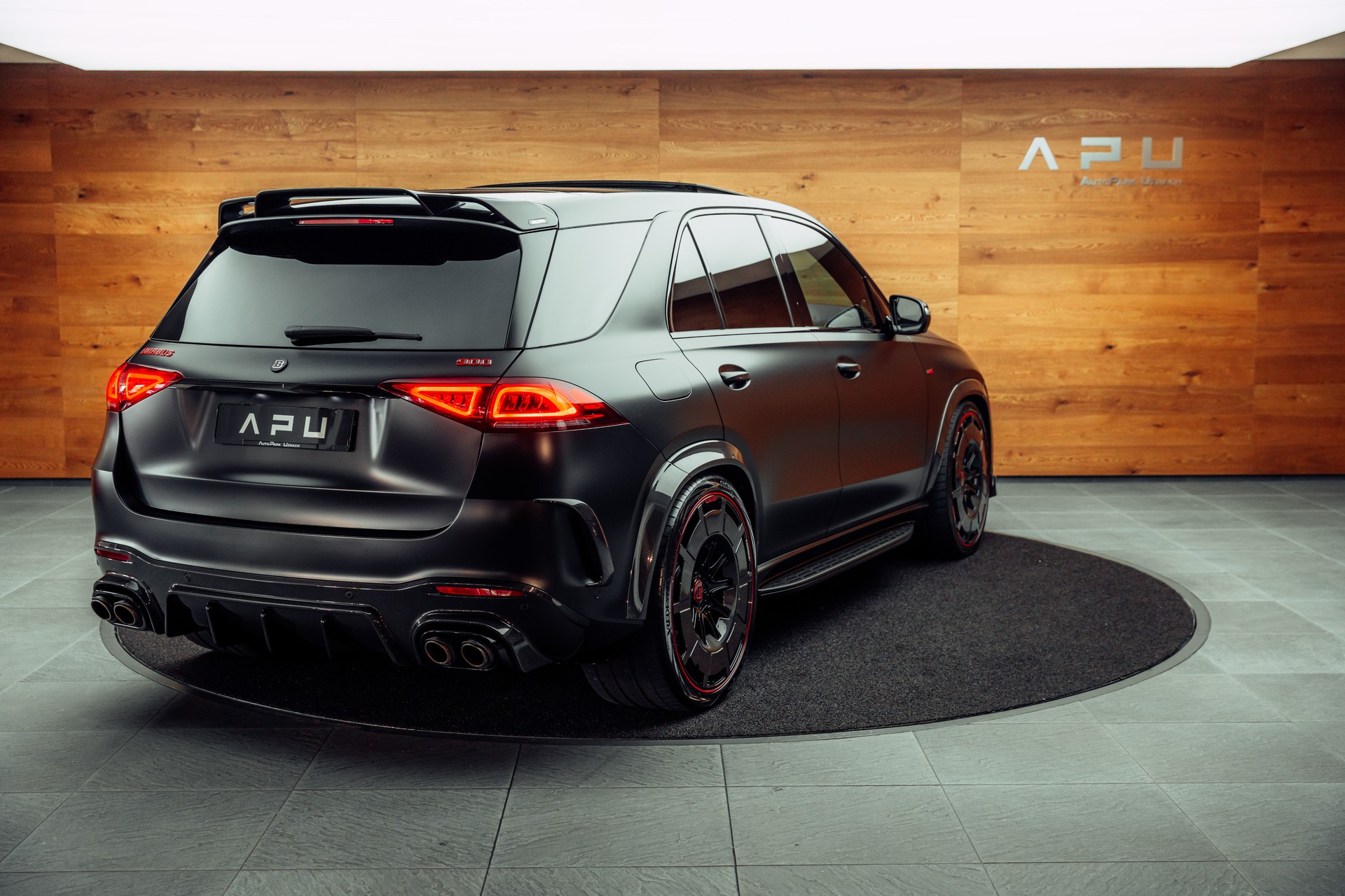 MERCEDES-BENZ GLE 63 S AMG 4Matic + 9G-Speedshift BRABUS-image-1