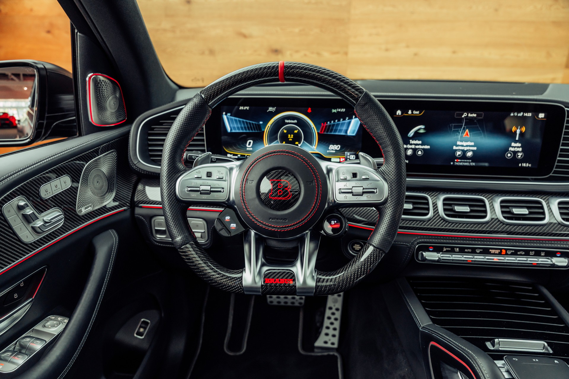 MERCEDES-BENZ GLE 63 S AMG 4Matic + 9G-Speedshift BRABUS-image-16