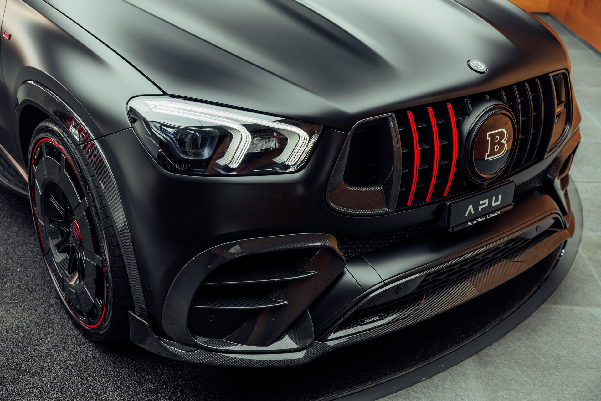 MERCEDES-BENZ GLE 63 S AMG 4Matic + 9G-Speedshift BRABUS-image-22
