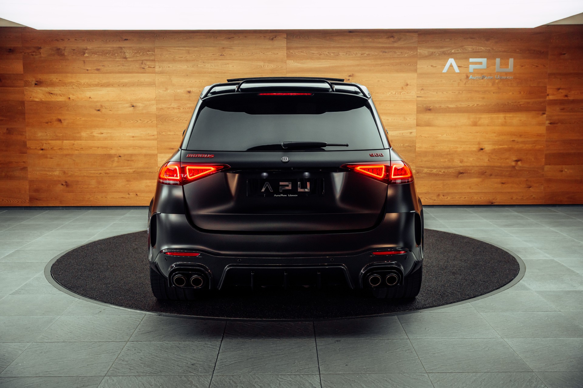 MERCEDES-BENZ GLE 63 S AMG 4Matic + 9G-Speedshift BRABUS-image-18