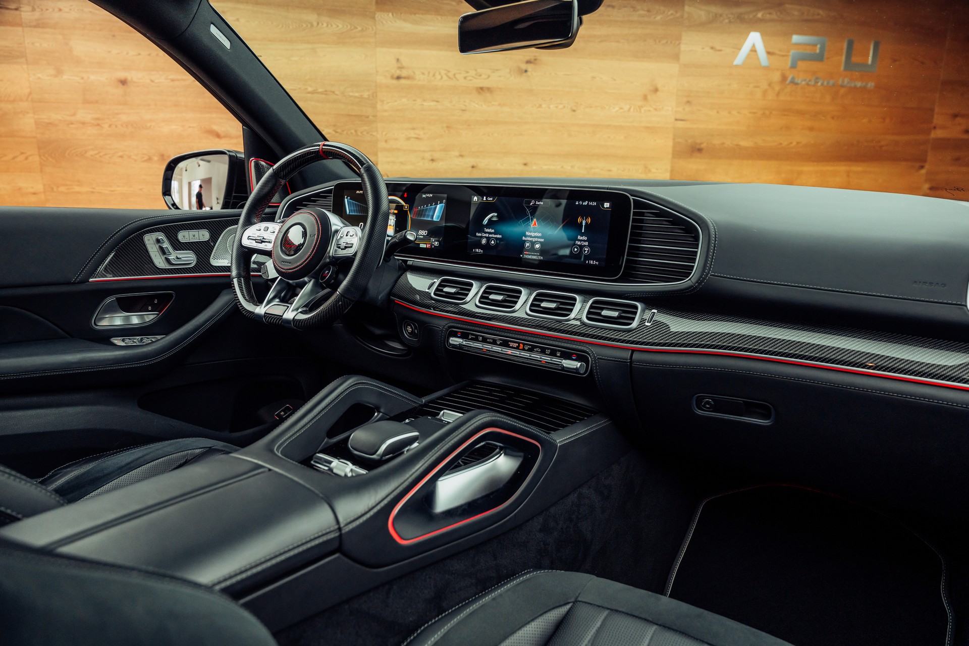 MERCEDES-BENZ GLE 63 S AMG 4Matic + 9G-Speedshift BRABUS-image-5