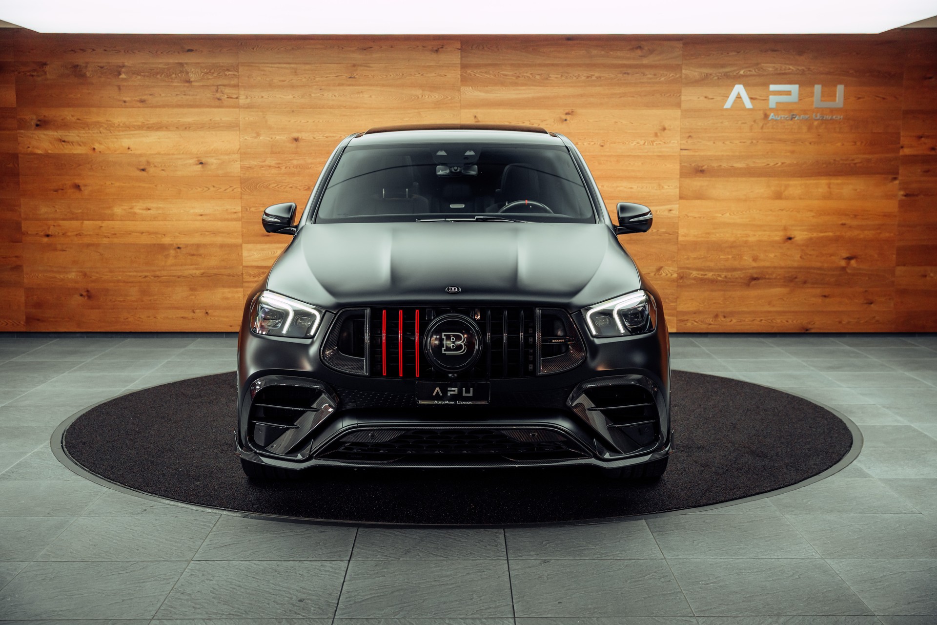 MERCEDES-BENZ GLE 63 S AMG 4Matic + 9G-Speedshift BRABUS-image-19