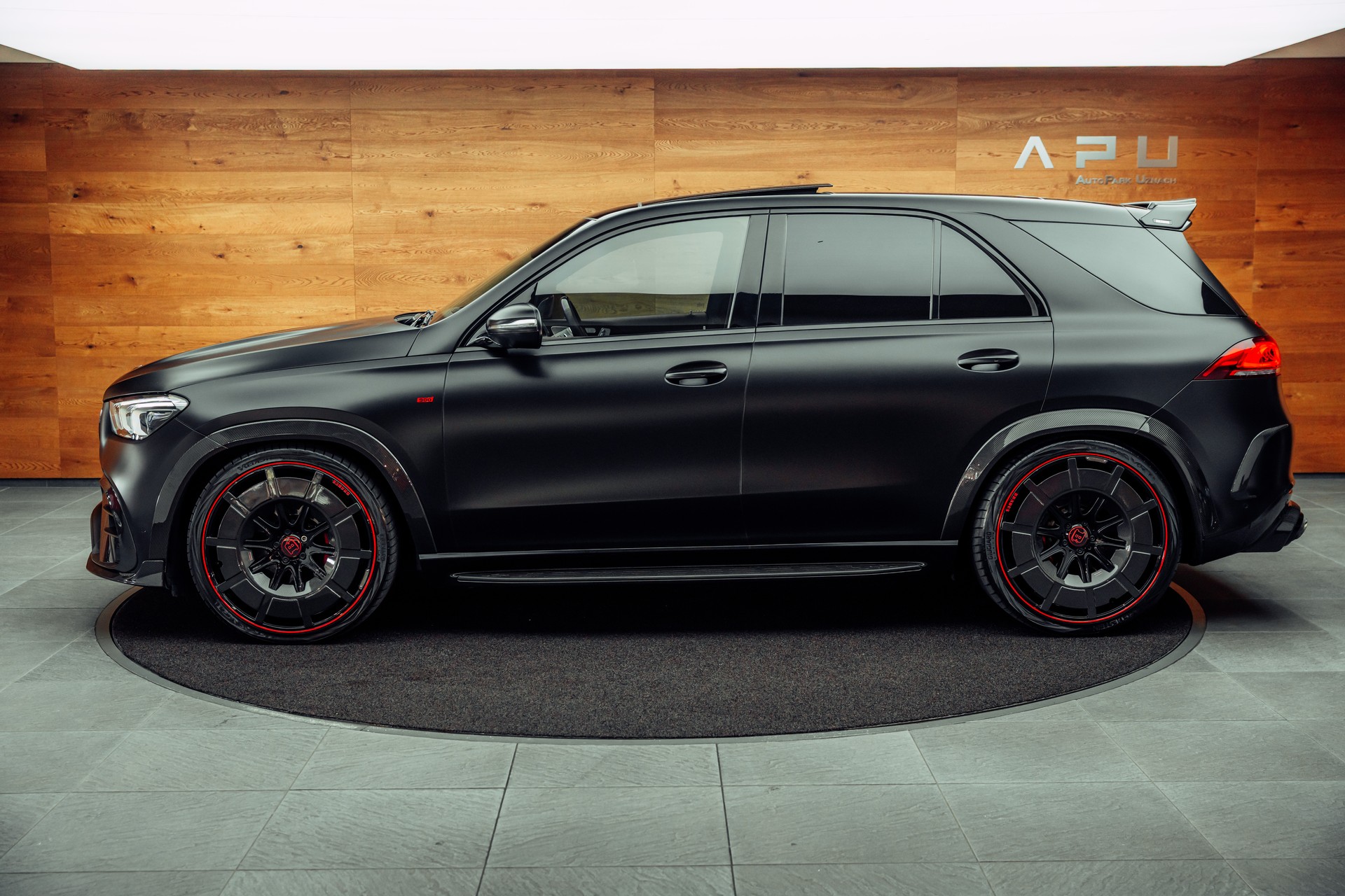 MERCEDES-BENZ GLE 63 S AMG 4Matic + 9G-Speedshift BRABUS-image-12