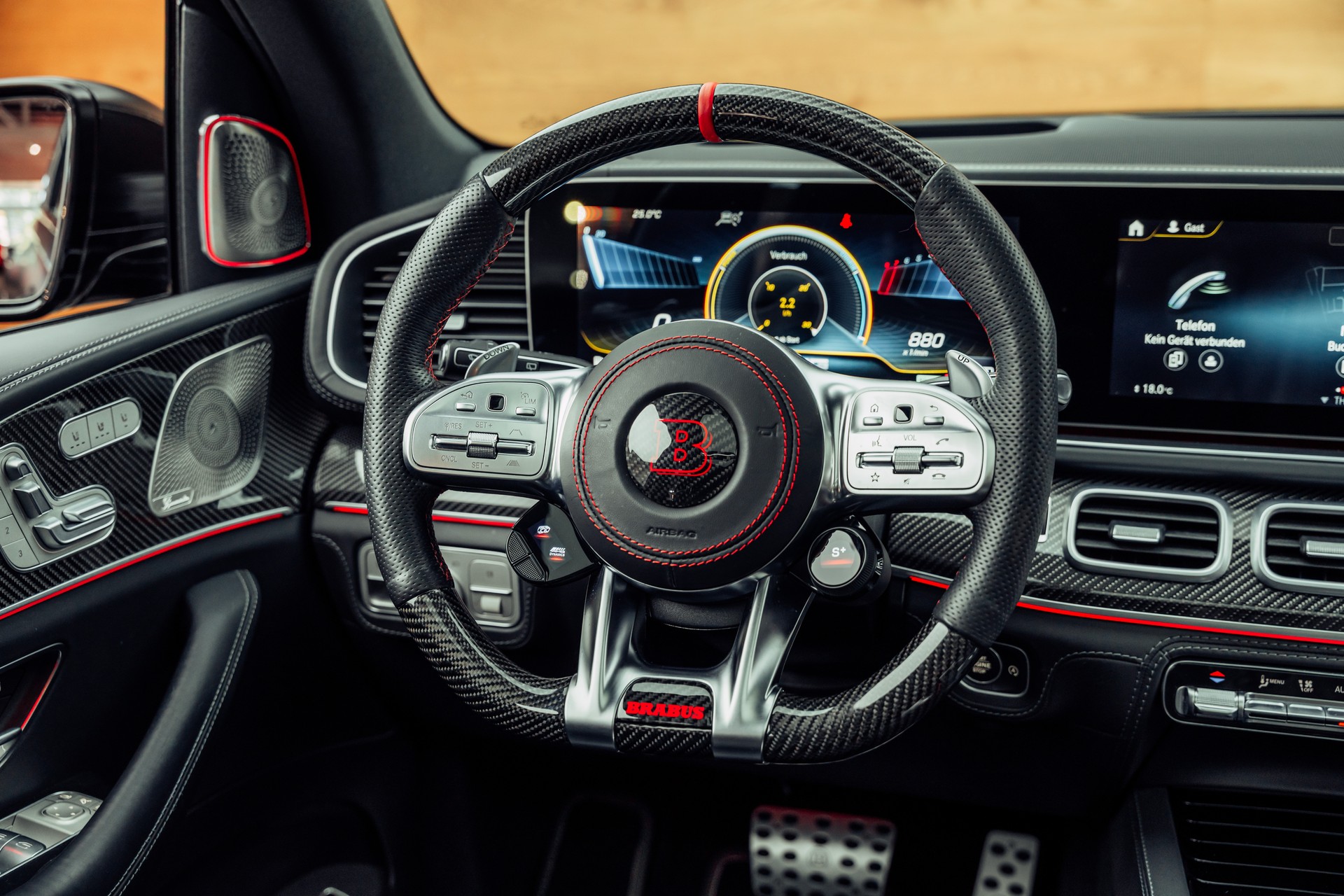 MERCEDES-BENZ GLE 63 S AMG 4Matic + 9G-Speedshift BRABUS-image-17