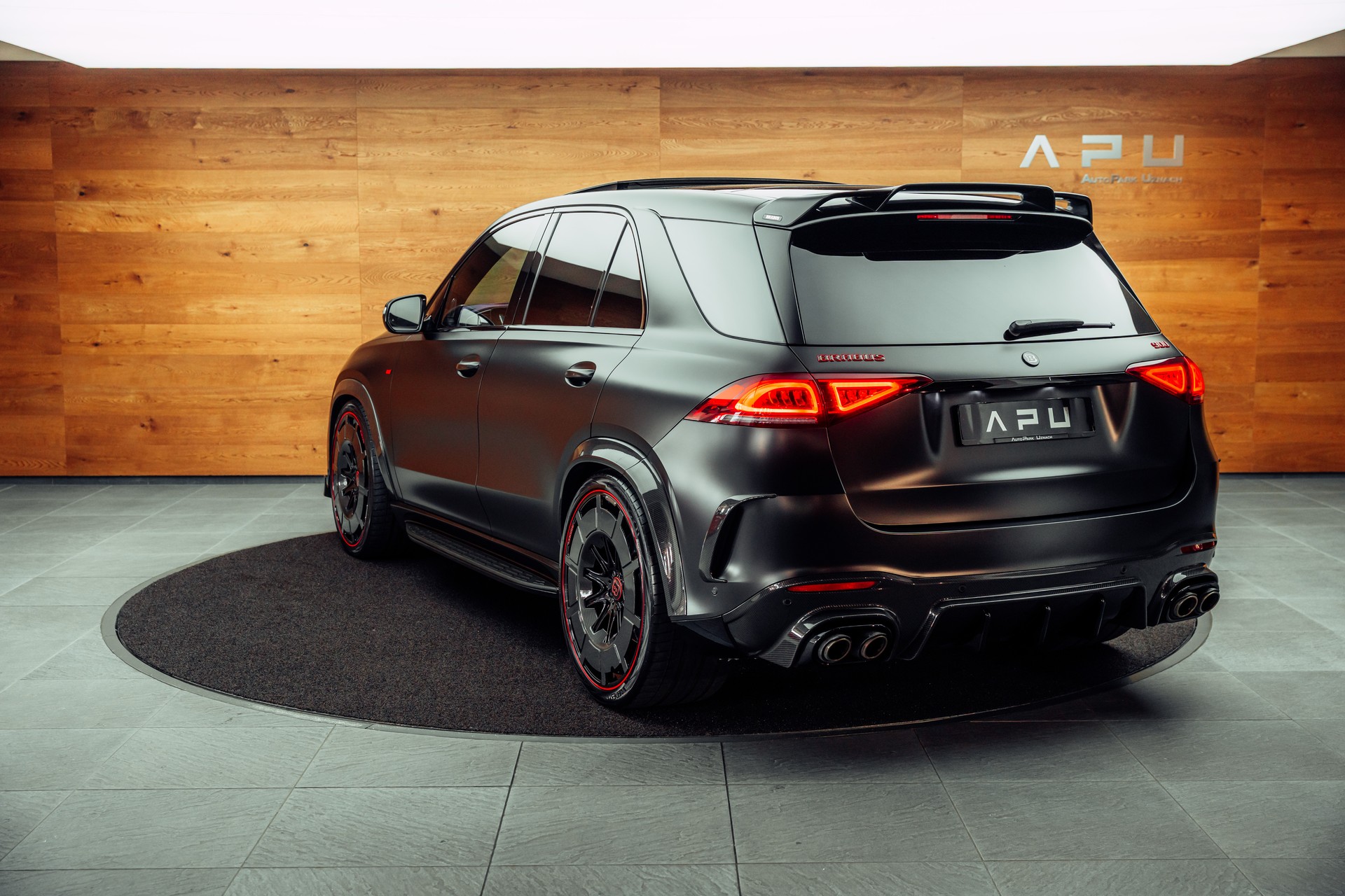 MERCEDES-BENZ GLE 63 S AMG 4Matic + 9G-Speedshift BRABUS-image-2