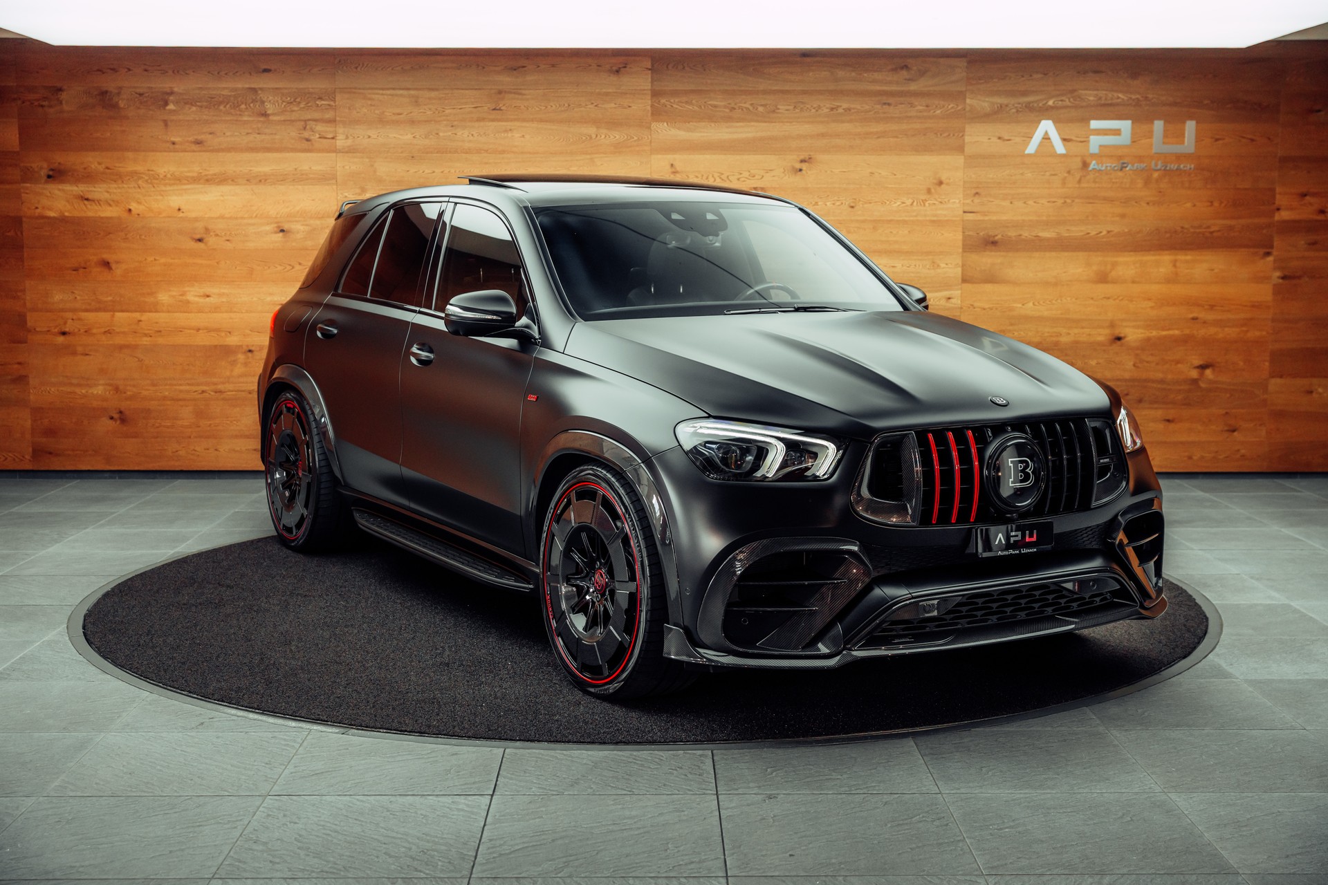 MERCEDES-BENZ GLE 63 S AMG 4Matic + 9G-Speedshift BRABUS-image-0