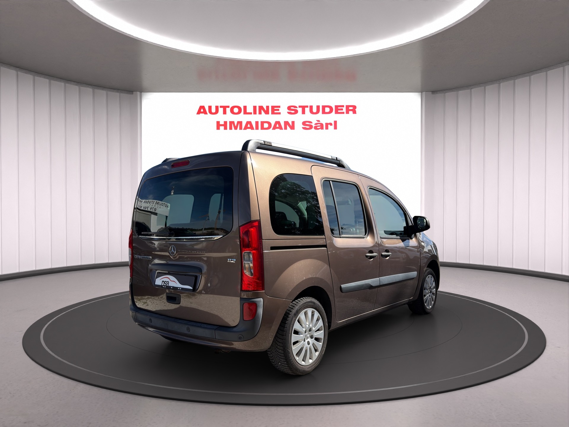 MERCEDES-BENZ Citan Tourer 112 L A 5-Plätzer/5 places-image-3