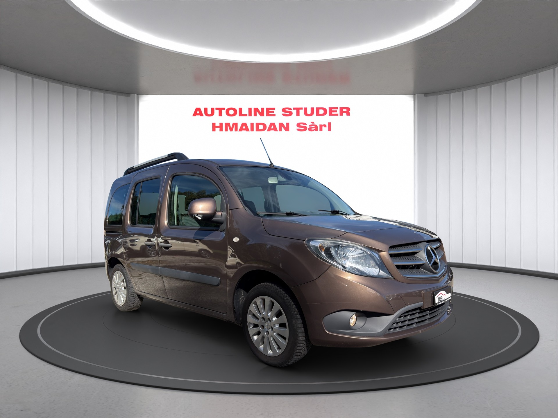 MERCEDES-BENZ Citan Tourer 112 L A 5-Plätzer/5 places-image-2