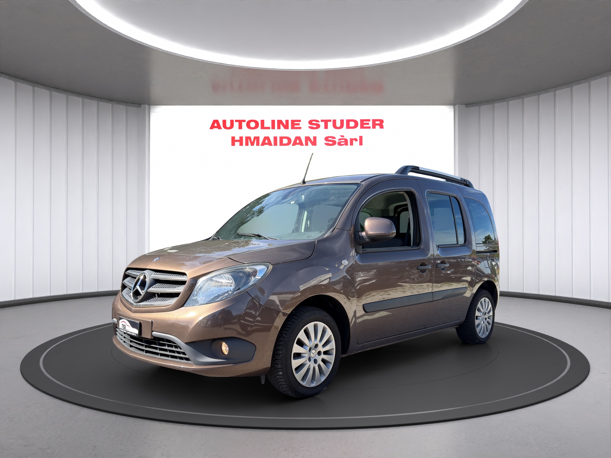MERCEDES-BENZ Citan Tourer 112 L A 5-Plätzer/5 places — slika 1